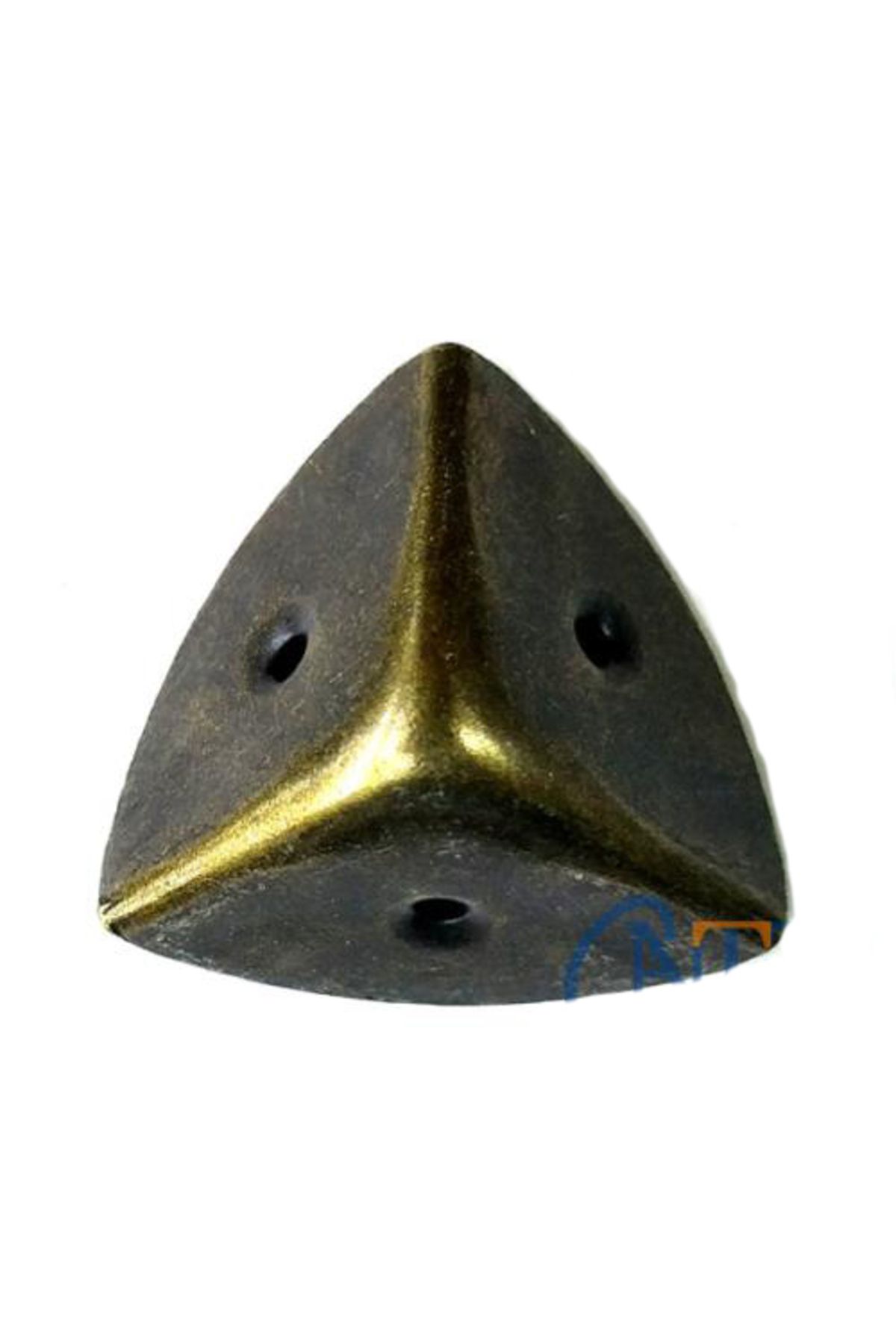 OEM Dekoratif, Kutu, Sandık Köşesi - 45x28 mm, Büyük, Antik, 100 Adet