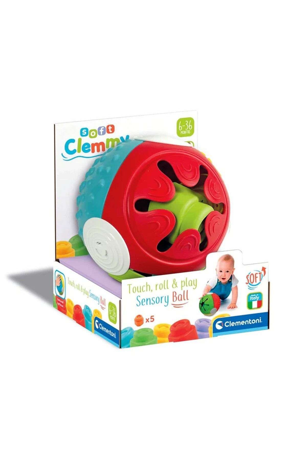 OEM 17689 Soft Clemmy - Yumuşak Blok Duyusal Top, 5 parça 6-36 ay