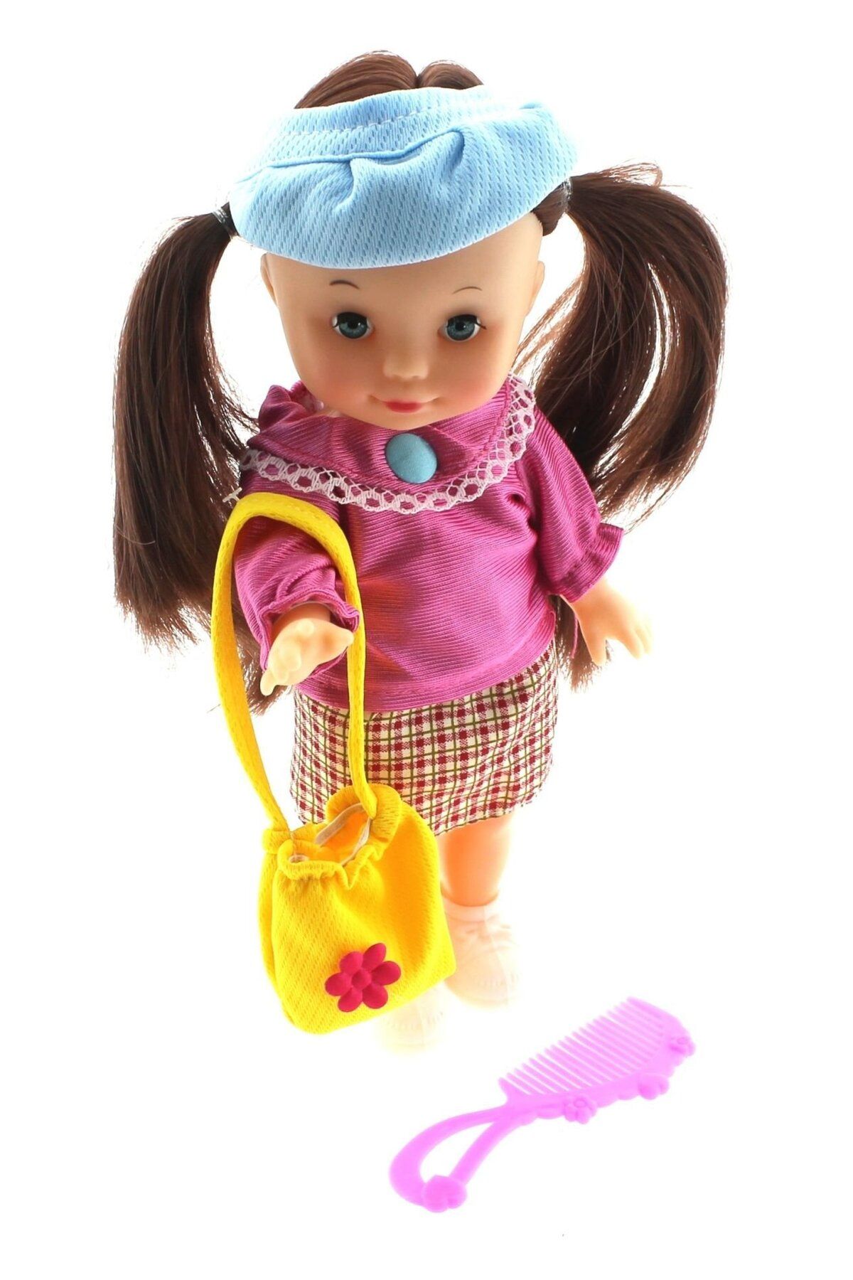 OEM Pembe Saten Elbiseli Et Bebek