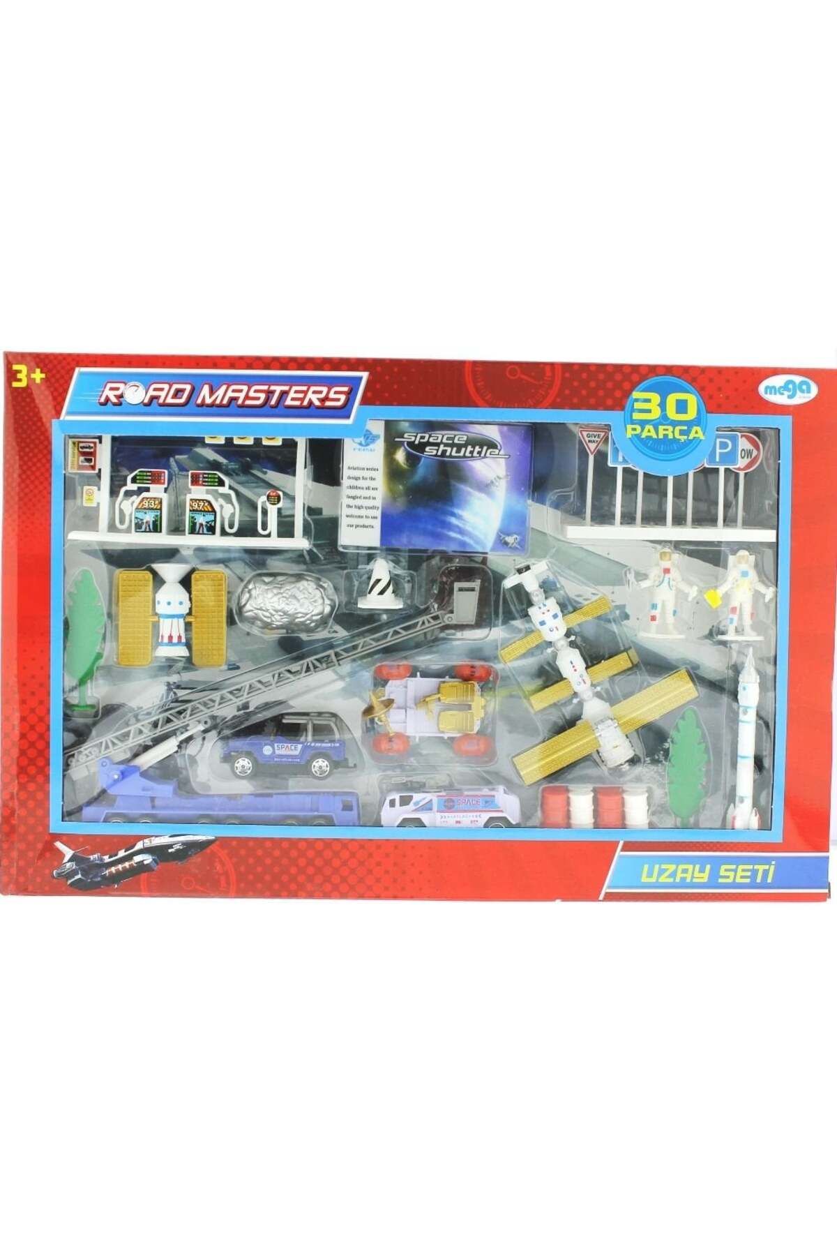 OEM Die Cast Merdivenli Uzay Seti 30 Parça Jp8106
