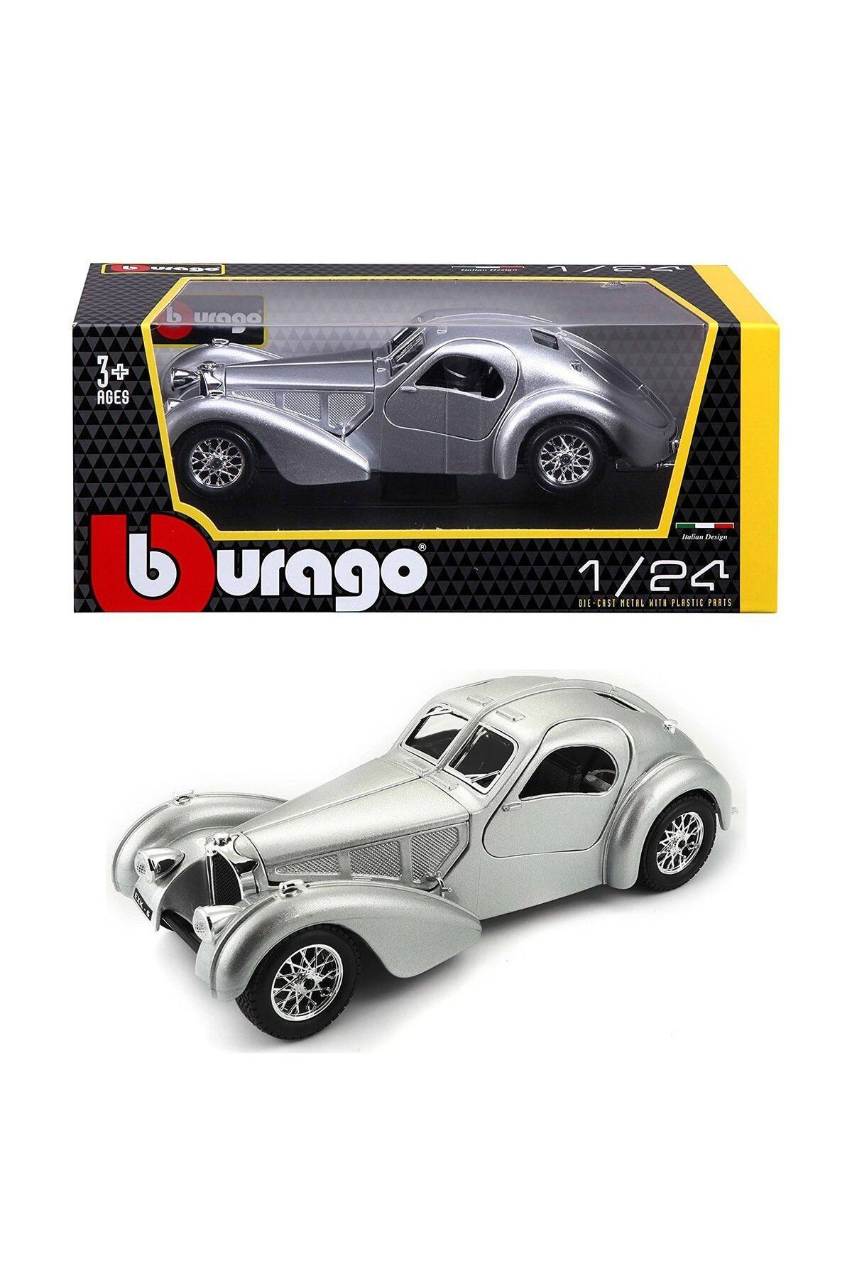OEM 22092 1:24 Burago Bugatti Atlantic