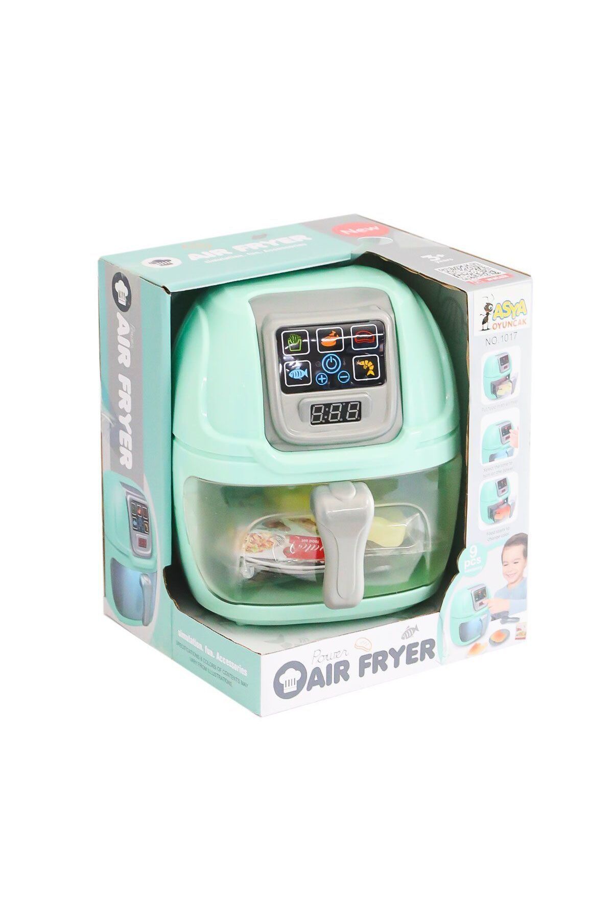 OEM 01349-1017 Sesli AirFryer -Asya Oyuncak