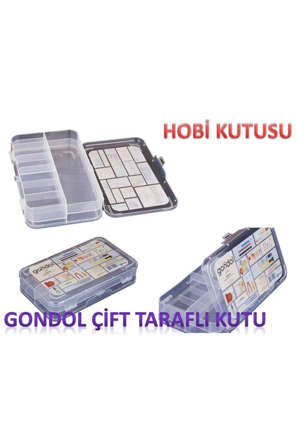 OEM Hobi Kutusu - İki Katlı
