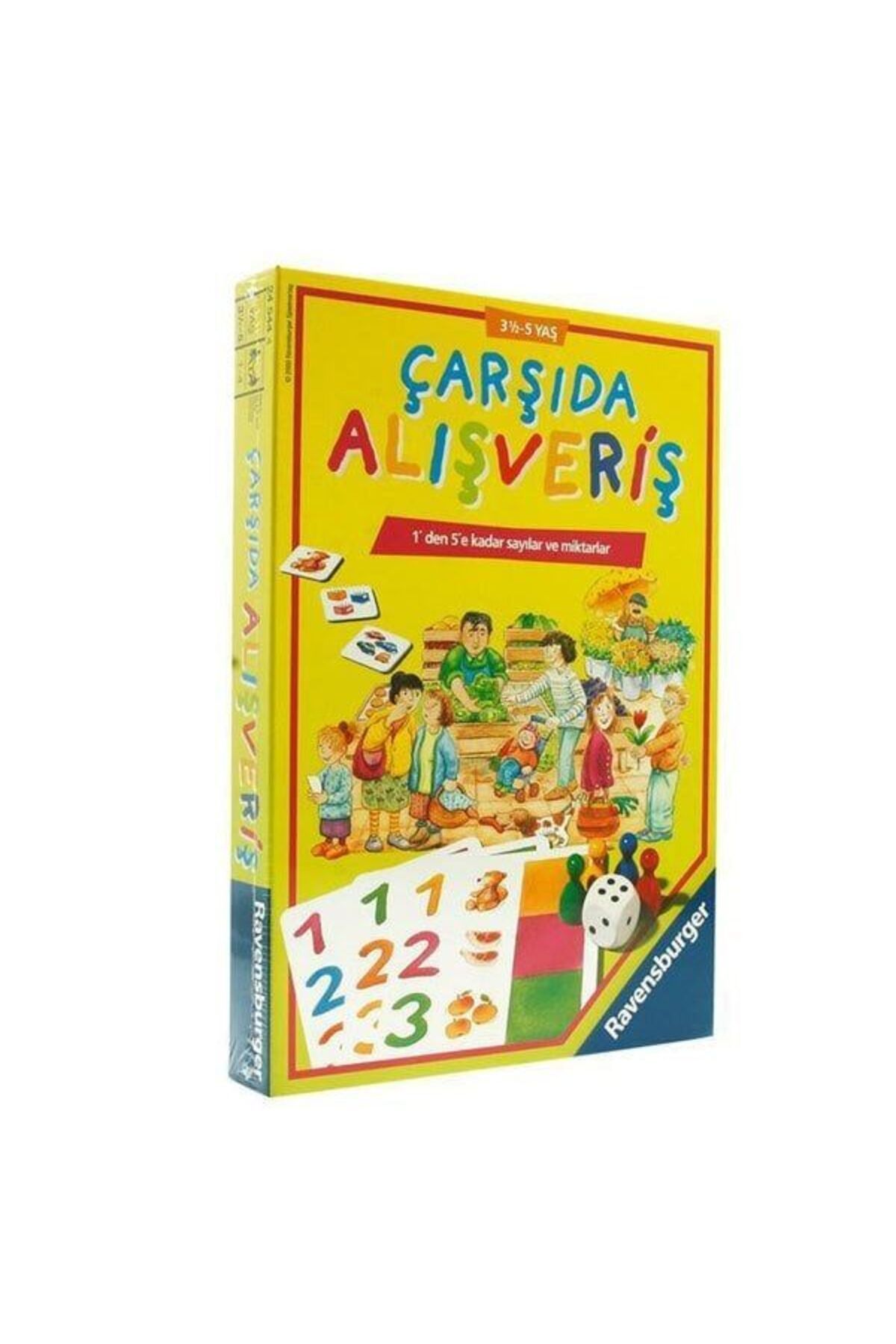 OEM 245444 Çarşıda Alışveriş, Ravensburger