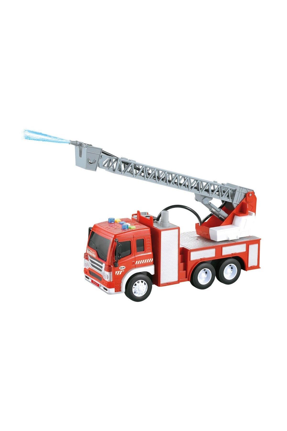 OEM WY351B Sesli ve Işıklı Su Atan İtfaiye 1:16 -Vardem
