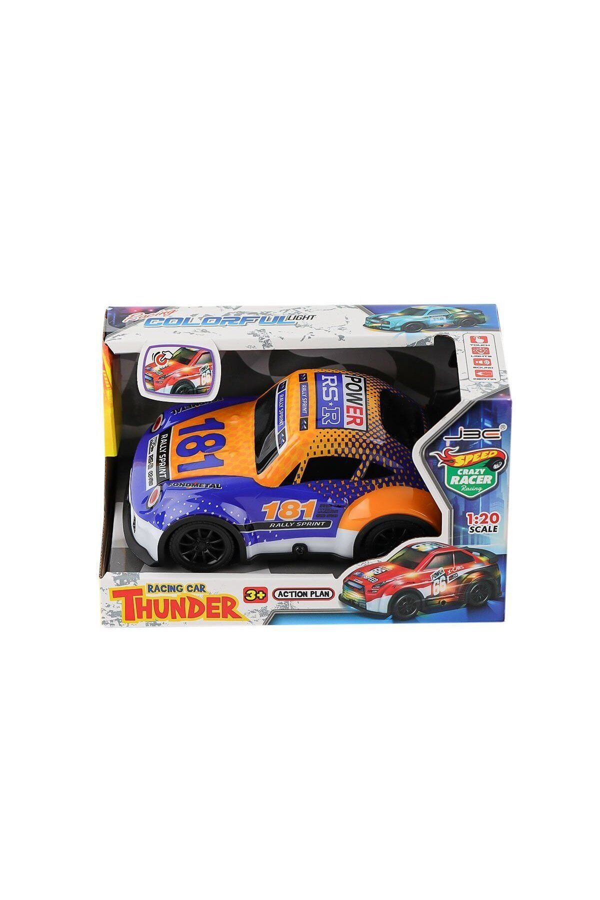 OEM JU688-32-31 Neon LEDli Yarış Arabası -Birliktoys