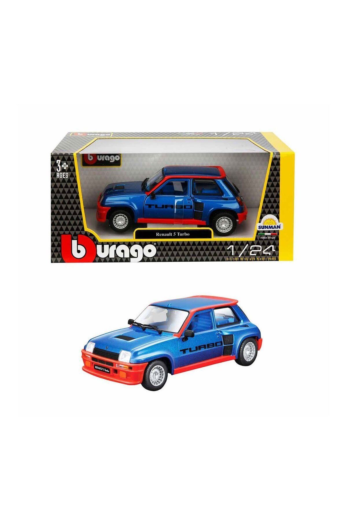 OEM 21088 1:24 Renault 5 Turbo Model Araba