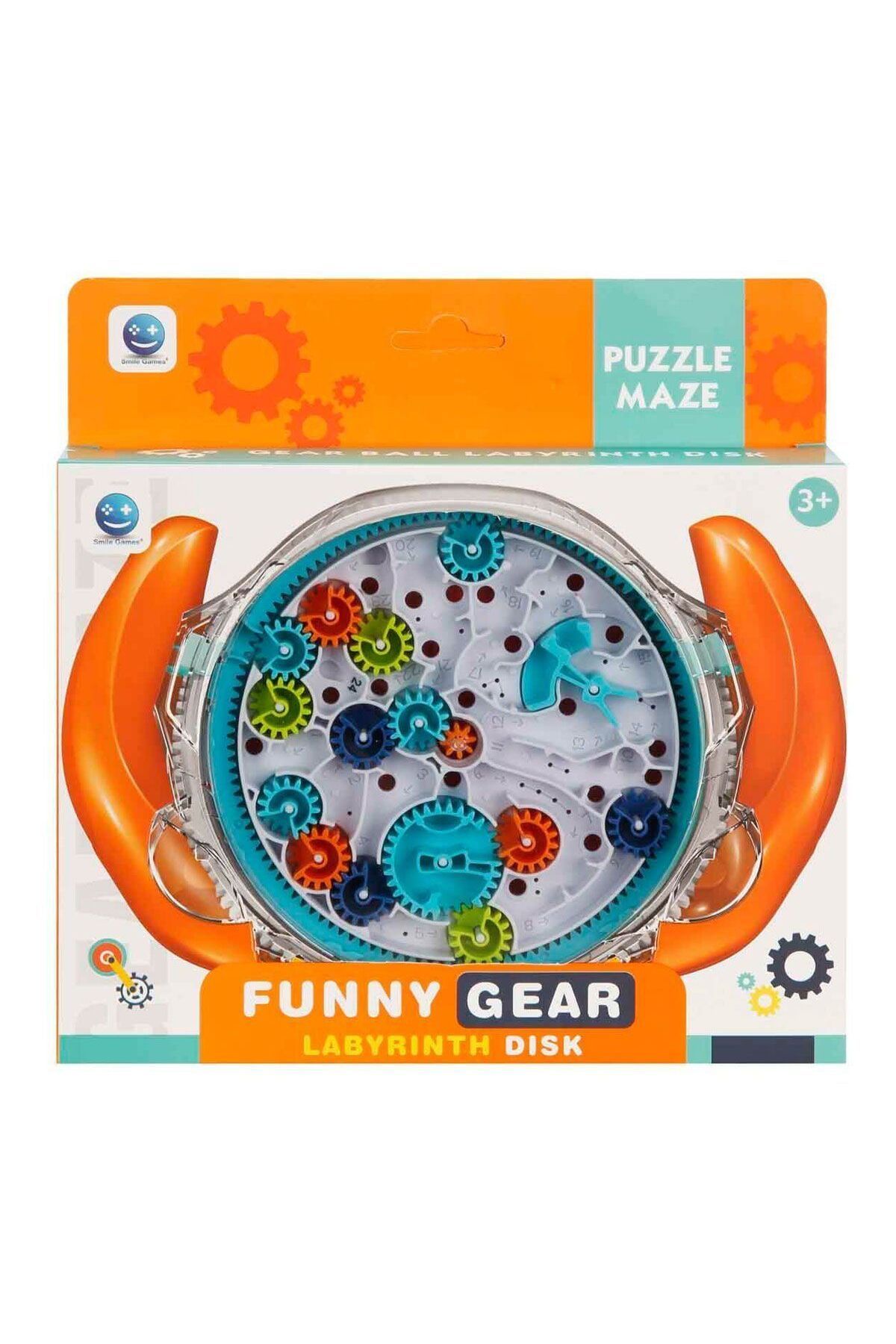 OEM 4604 Smile Games Labirent Disk Zeka Oyunu