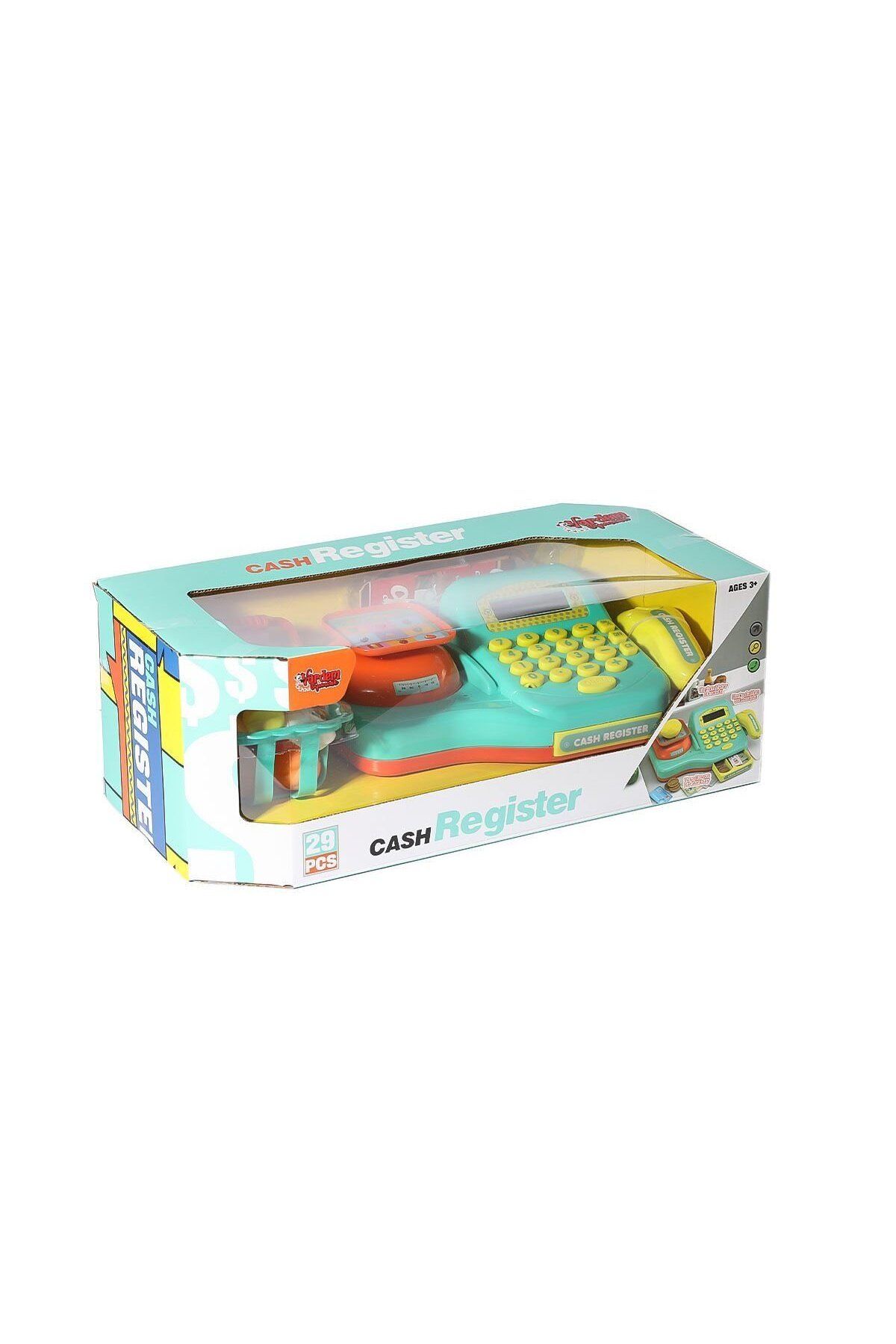 OEM LS820S17-8 Işıklı Hesap Makineli Yazar Kasa- Vardem