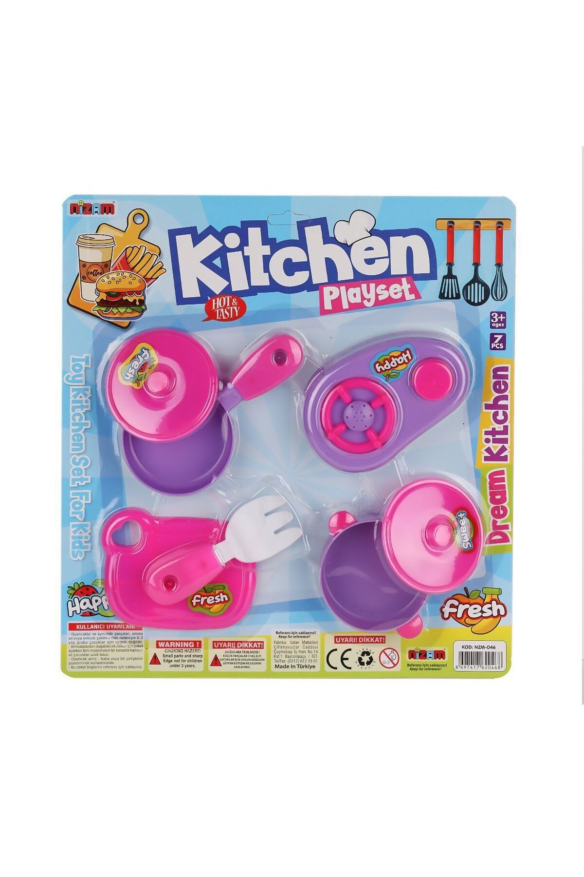 OEM NZM-046 Ocaklı Mutfak Seti -Nizam
