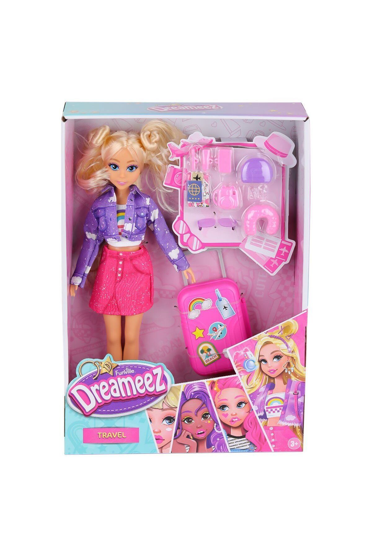 OEM 81028 Dreameez Bebek ve Seyahat Seti