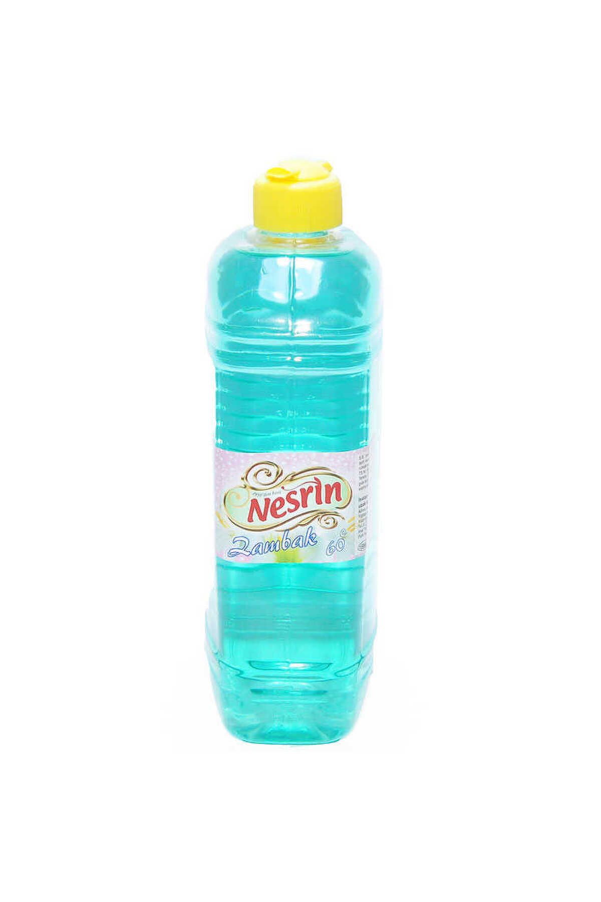 OEM Zambak Kolonyası Yeşil 60 Derece Pet Şişe 900 ML