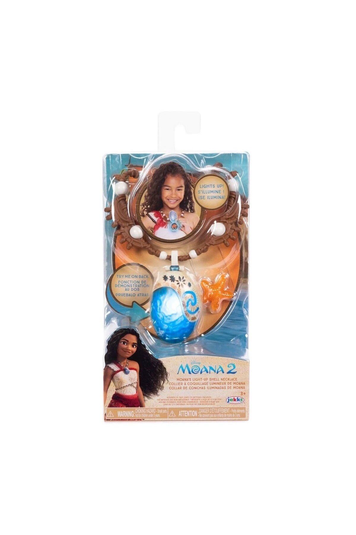 OEM JKP 237616 Disney Moana - Moana'nın Müzikal Deniz Yıldızı Kolyesi