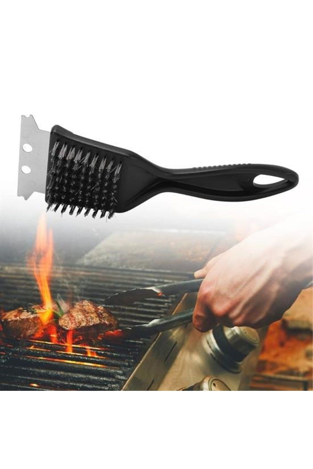 OEM Mangal BBQ Temizlik Fırçası