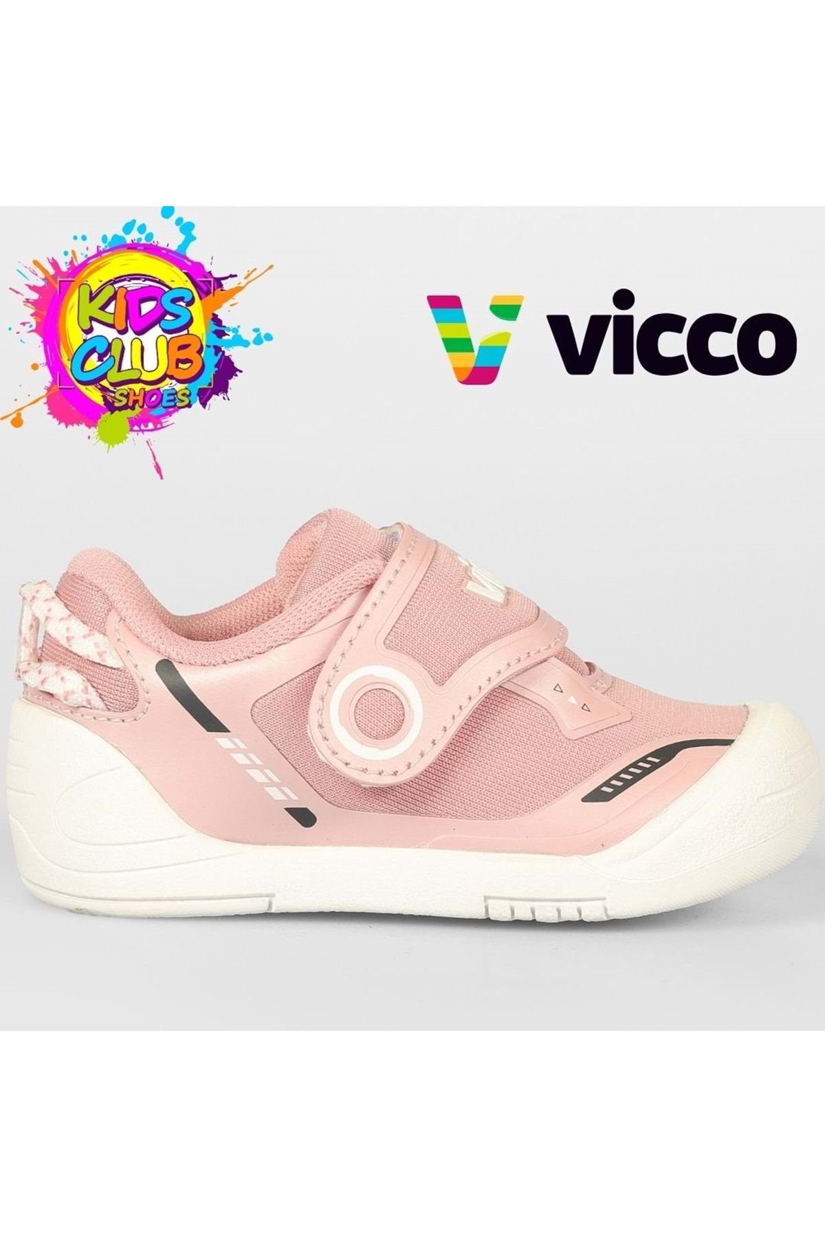 Kids Club Shoes Vicco One Ortopedik Çocuk Spor Ayakkabı PUDRA