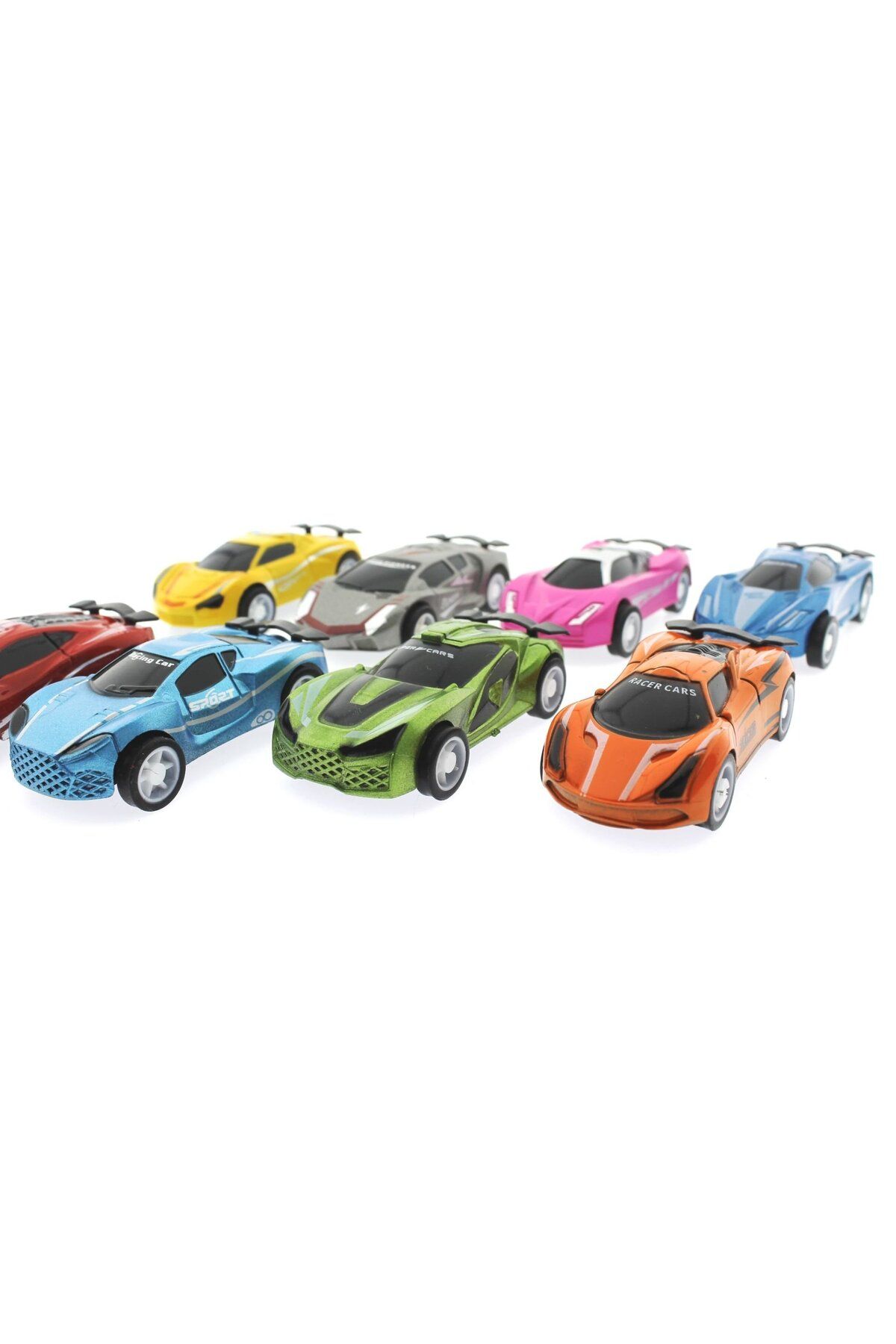 OEM Road Masters 8'li Plastik Yarış Arabaları