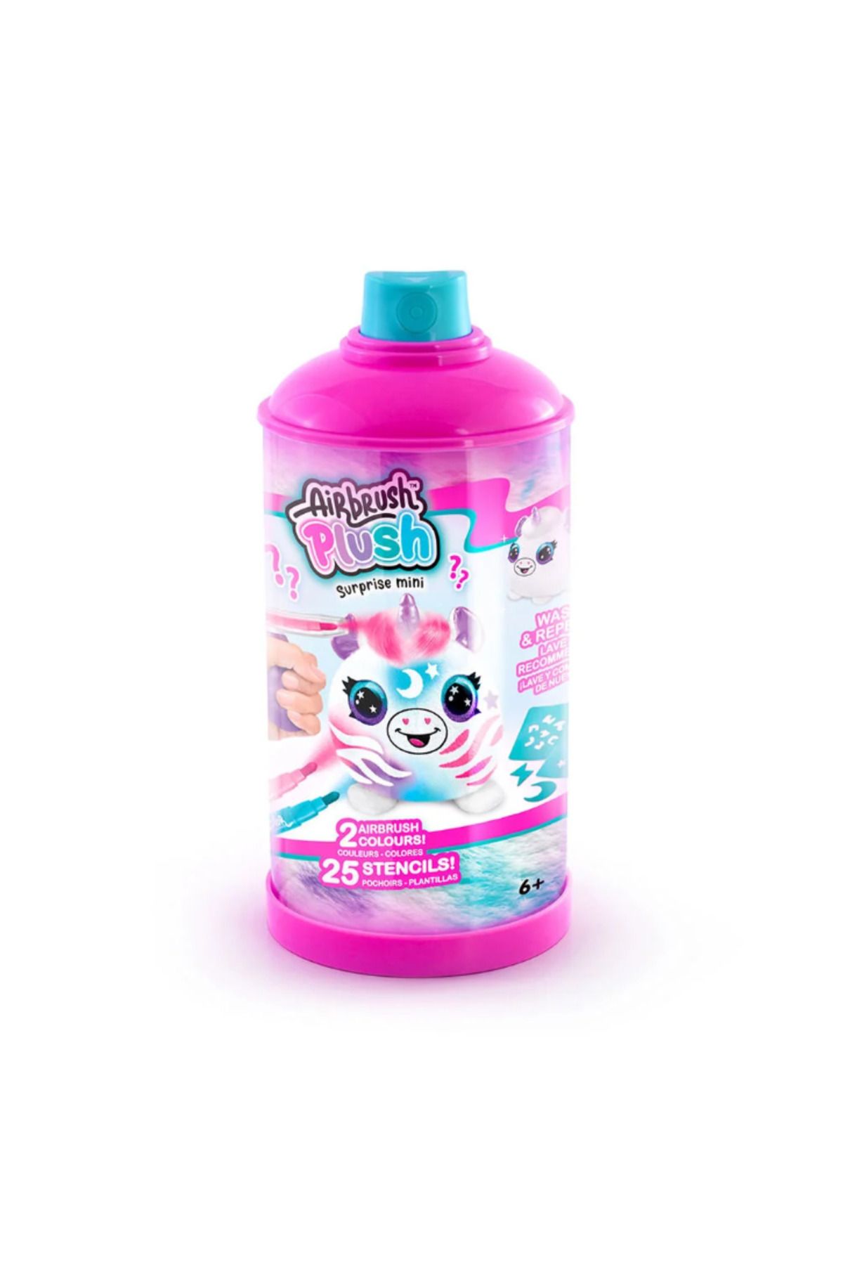 OEM Airbrush Boyanıp Yıkanabilen Mini Peluş Sürpriz Paket