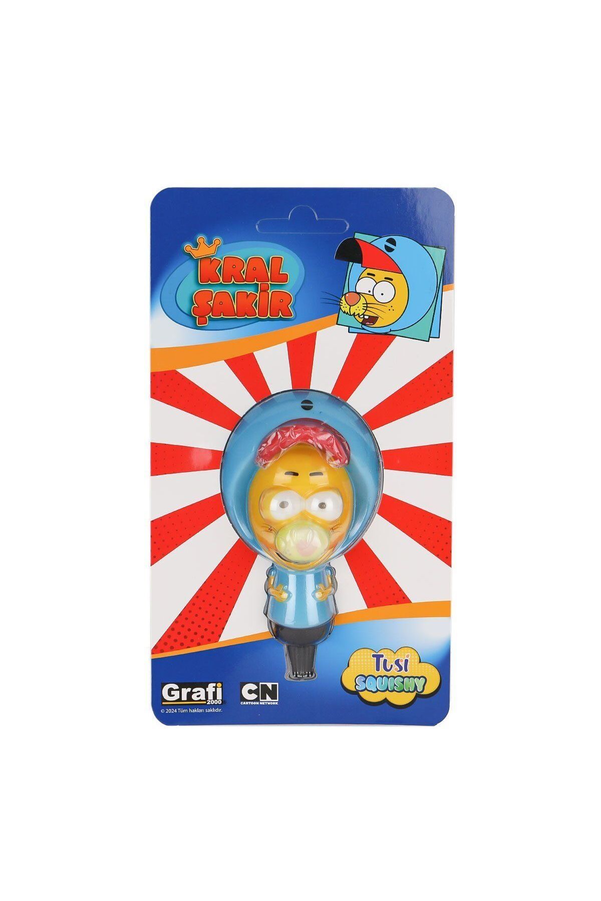 OEM 0168 Köpük Oyuncak Kral Şakir -Tusi