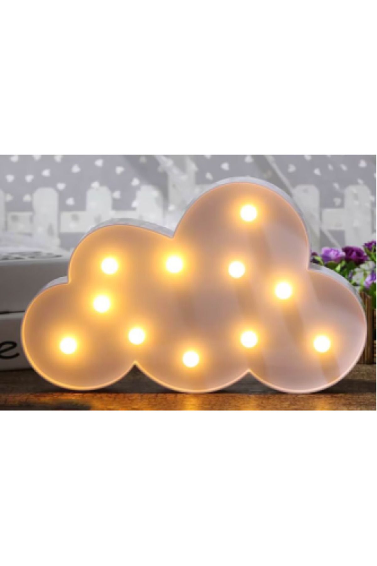 Vexahome Bulut Şeklinde LED Gece Lambası