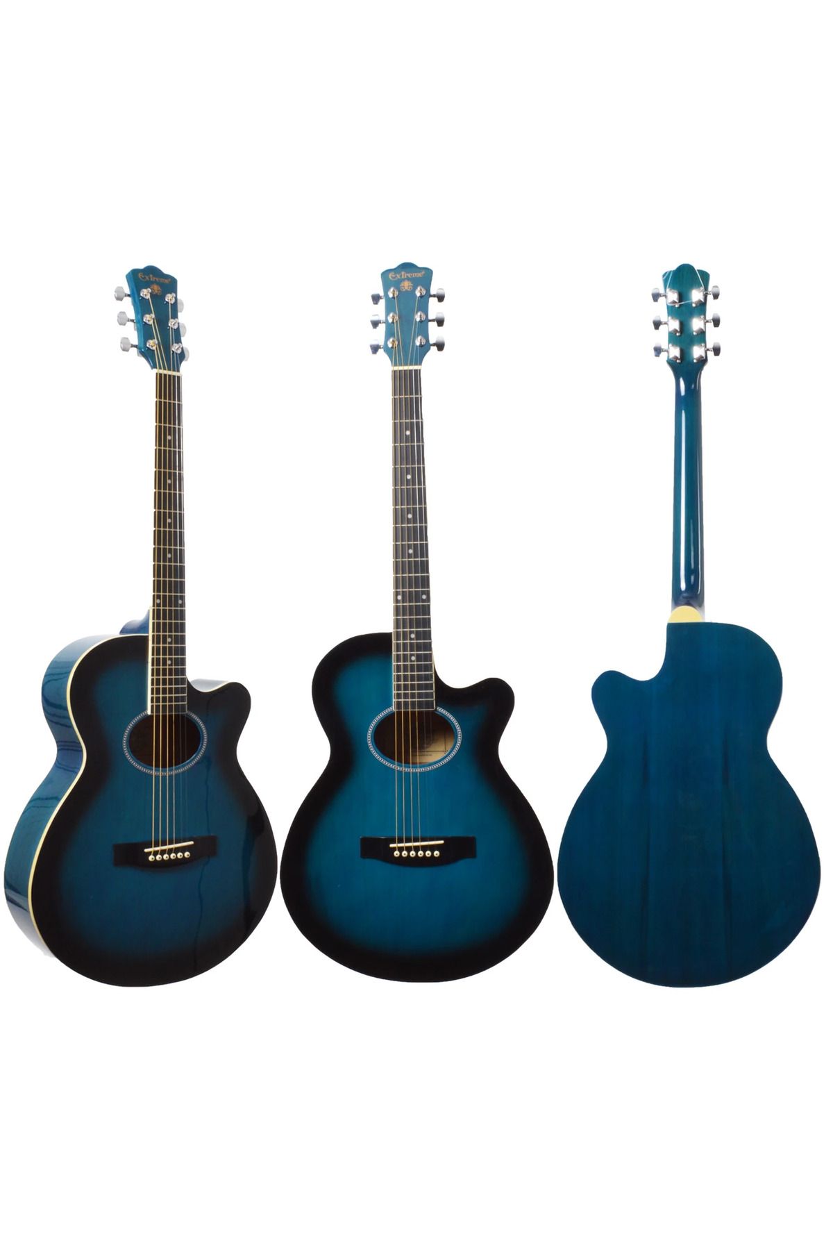 OEM Gitar Akustik Extreme XA35BLS