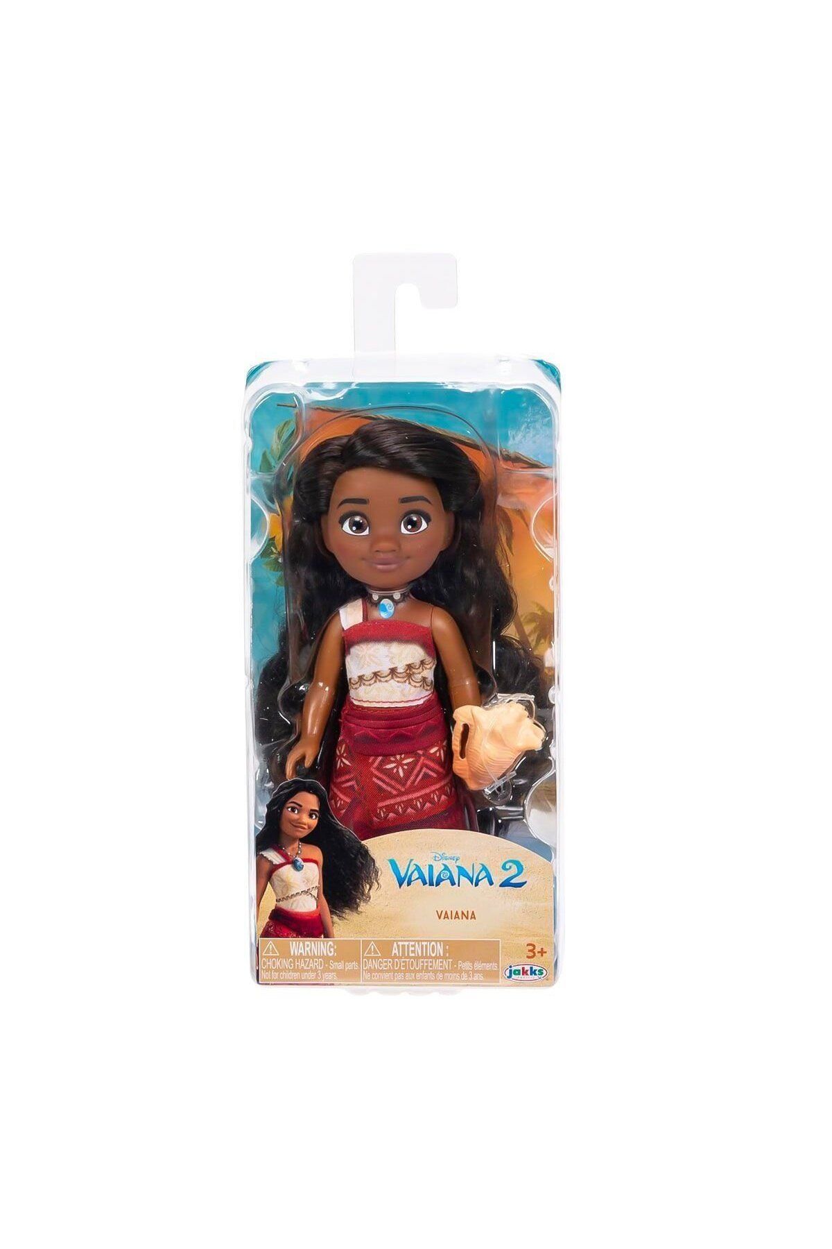 OEM JKP 238006 Disney Moana - Moana 15 cm Bebek