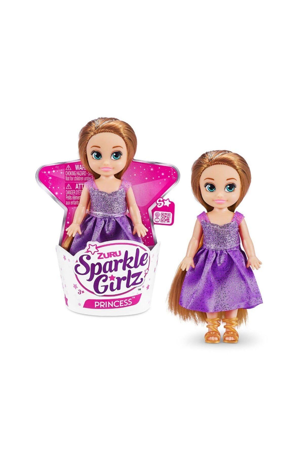 OEM PAK00000 Sparkle Girlz 12cm Prenses Cupcake - 10015TQ3
