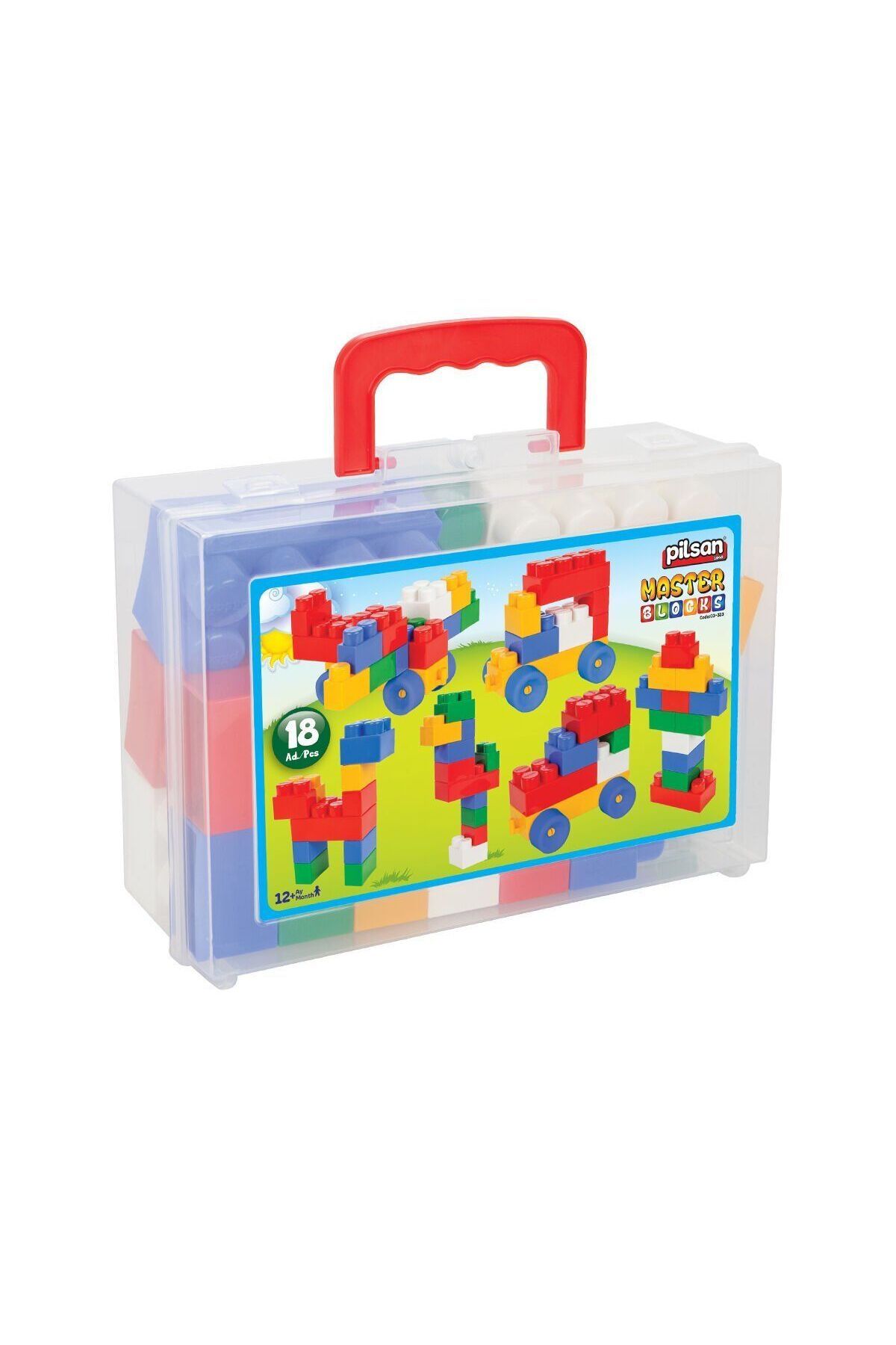 OEM 03 323 Master Blok Seti Çantalı 18 Parça