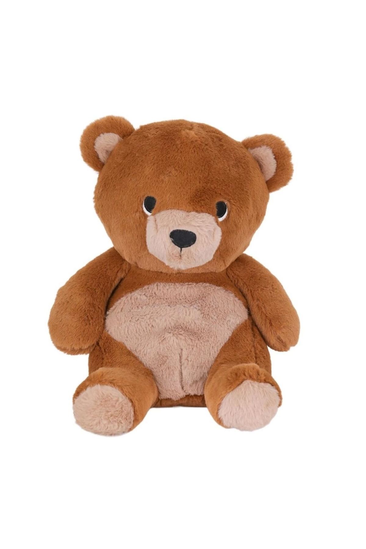 GLIMMERY Nessiworld 3212 Peluş Oturan Ayı Kahverengi -My Friend Toys