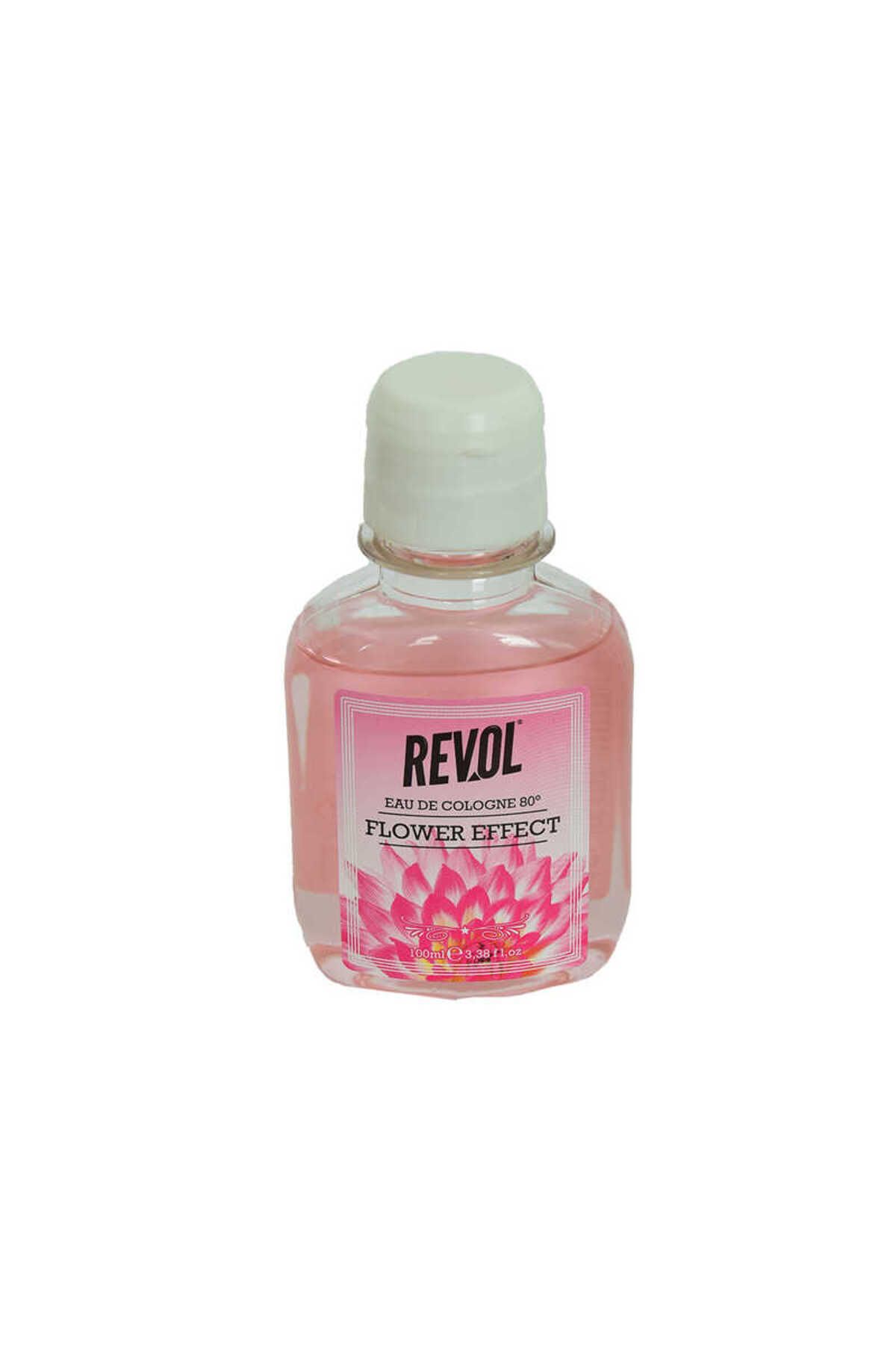 OEM Çiçek Kolonyası Flower Effect Eau De Cologne 80 Derece 100 ML