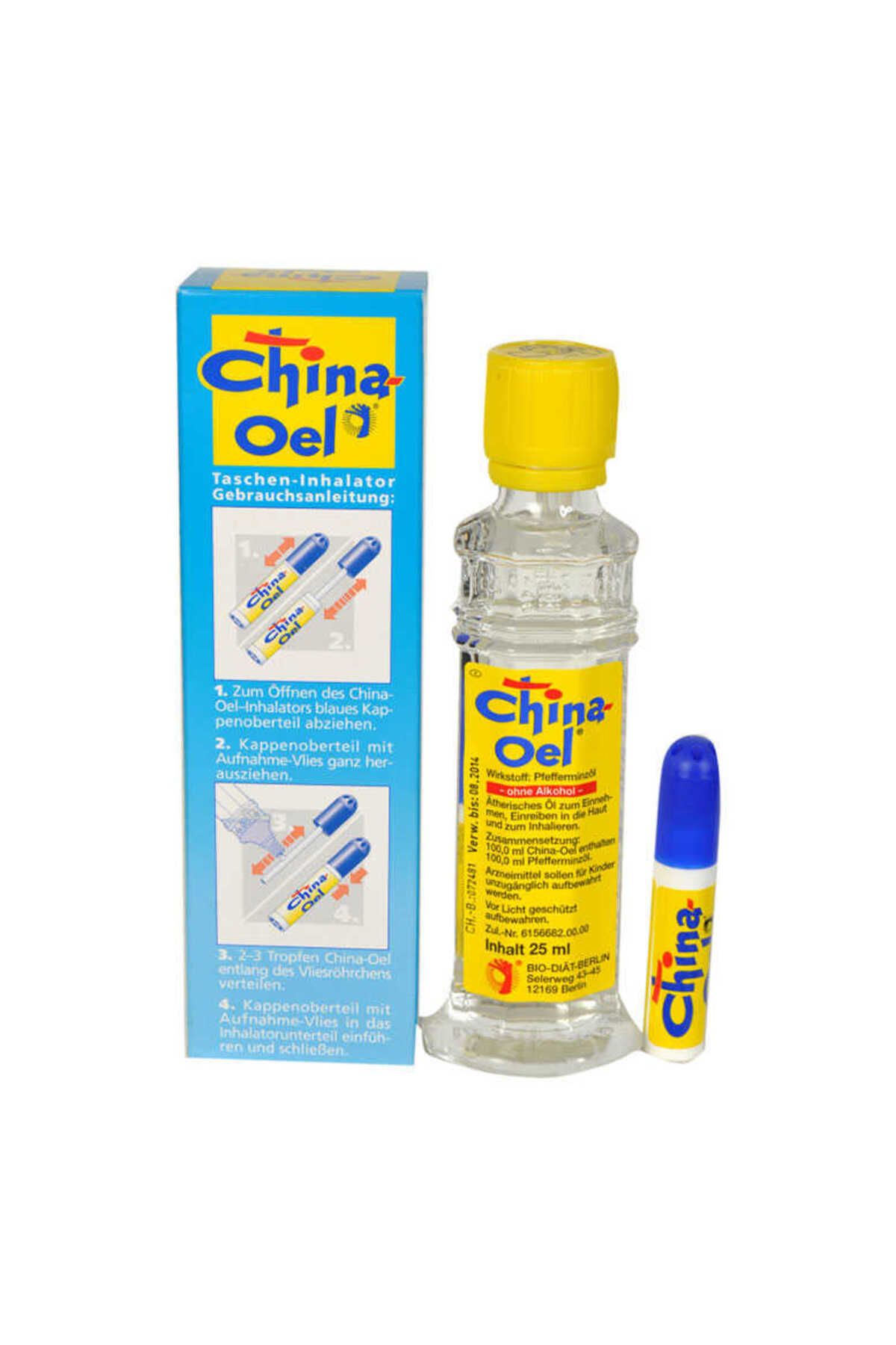 OEM Çin Yağı 25 ML - Yüzde 100 Saf Doğal Nane Yağı