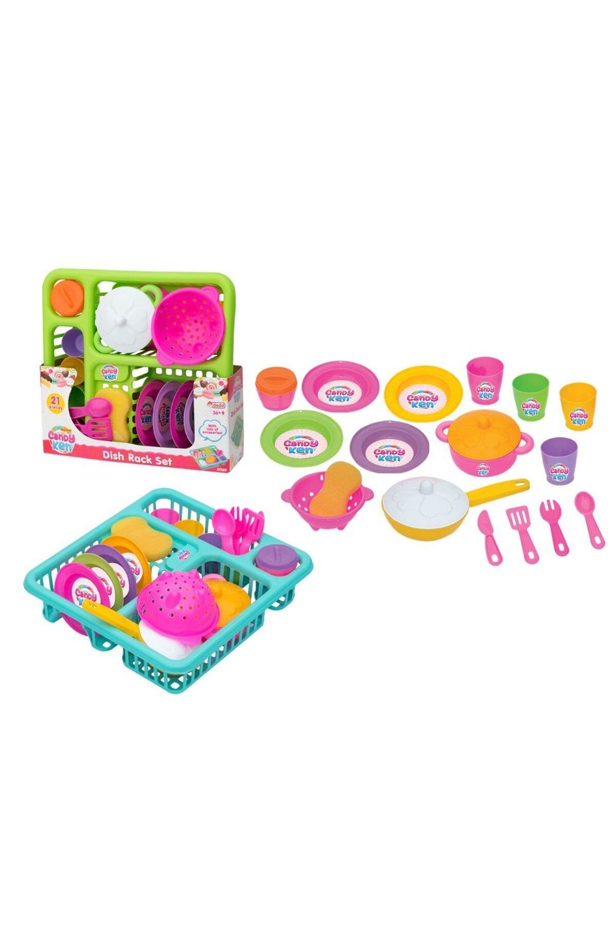 OEM 01169 Candy Bulaşık Seti -Dede