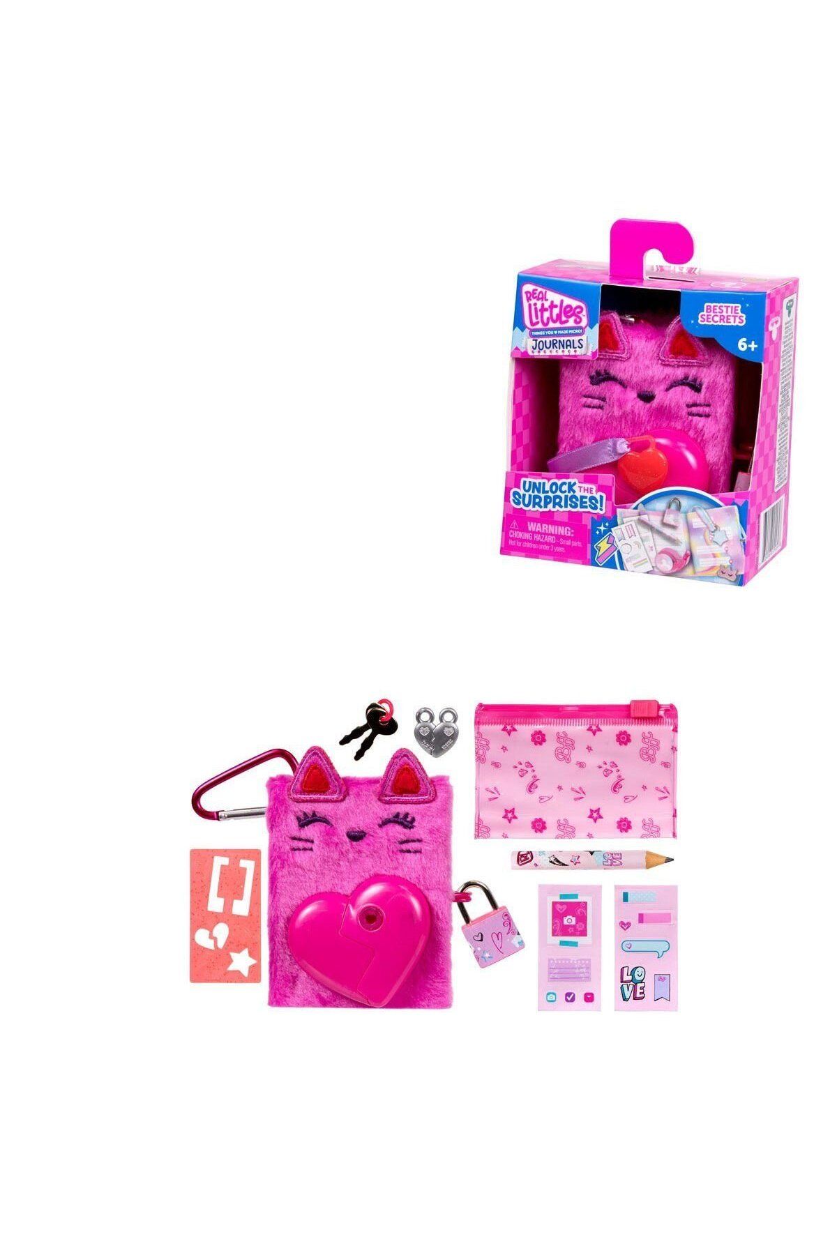 OEM RET08101 Real Littles Mini Günlük - stokta olan gönderilir
