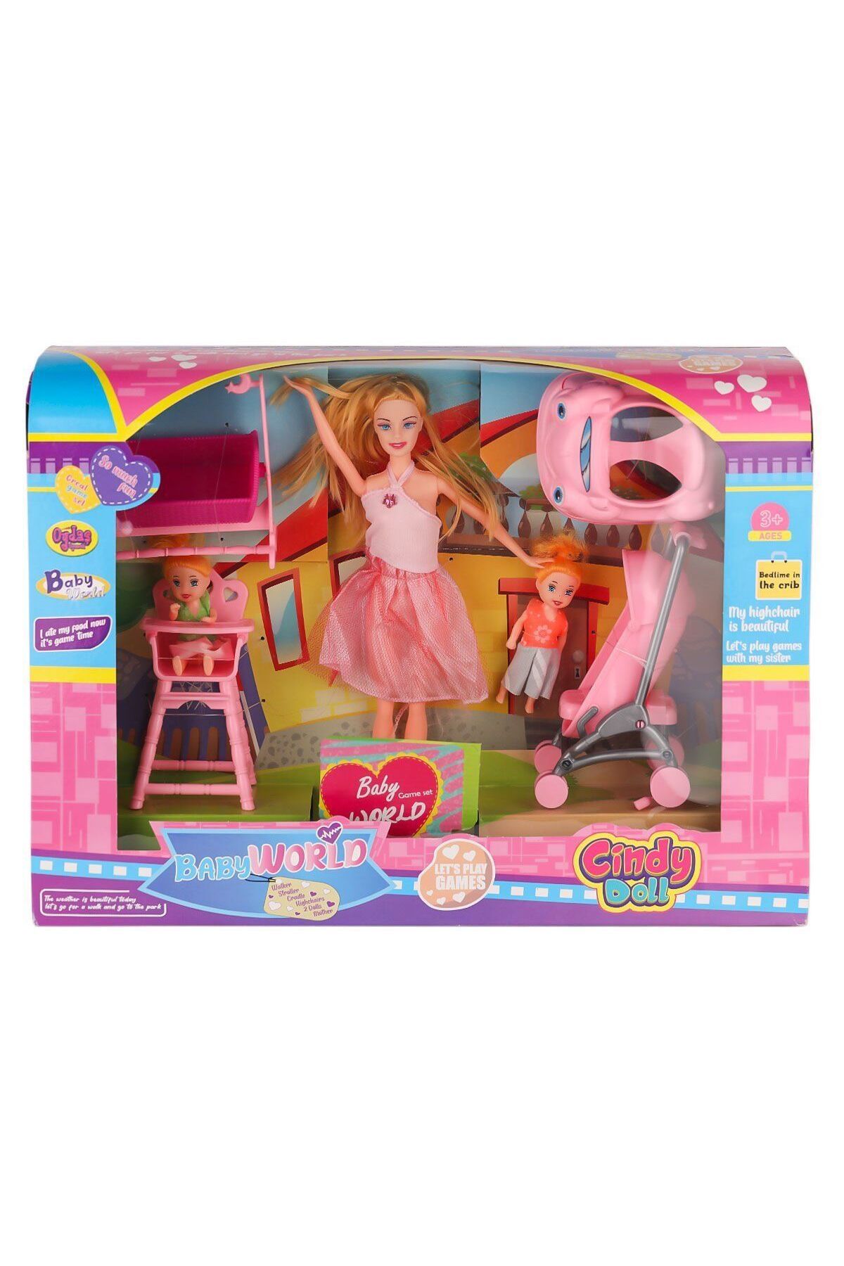OEM 02431 Anlily Baby World Cindy Doll Bebek