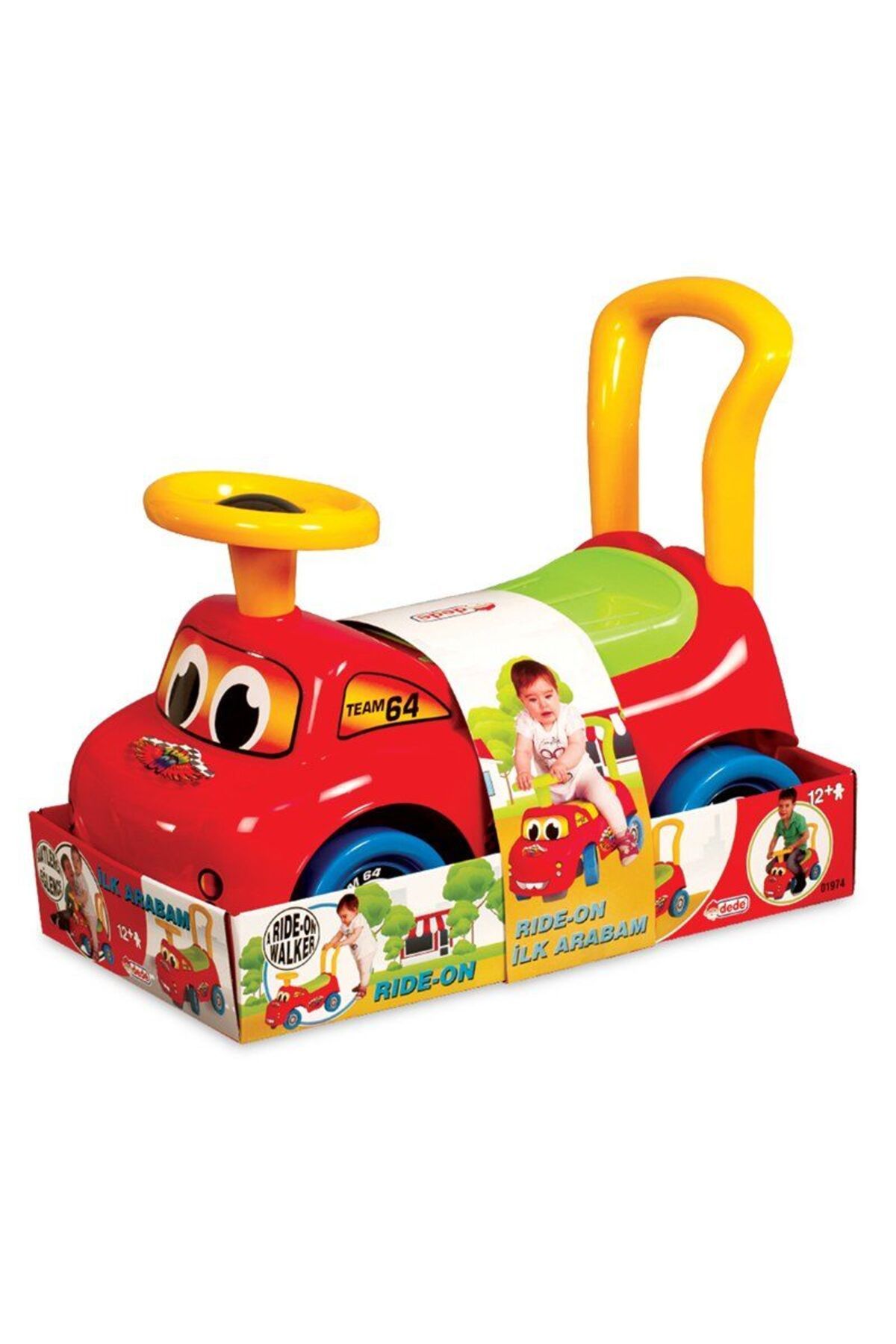 OEM 01974 İLK ARABAM