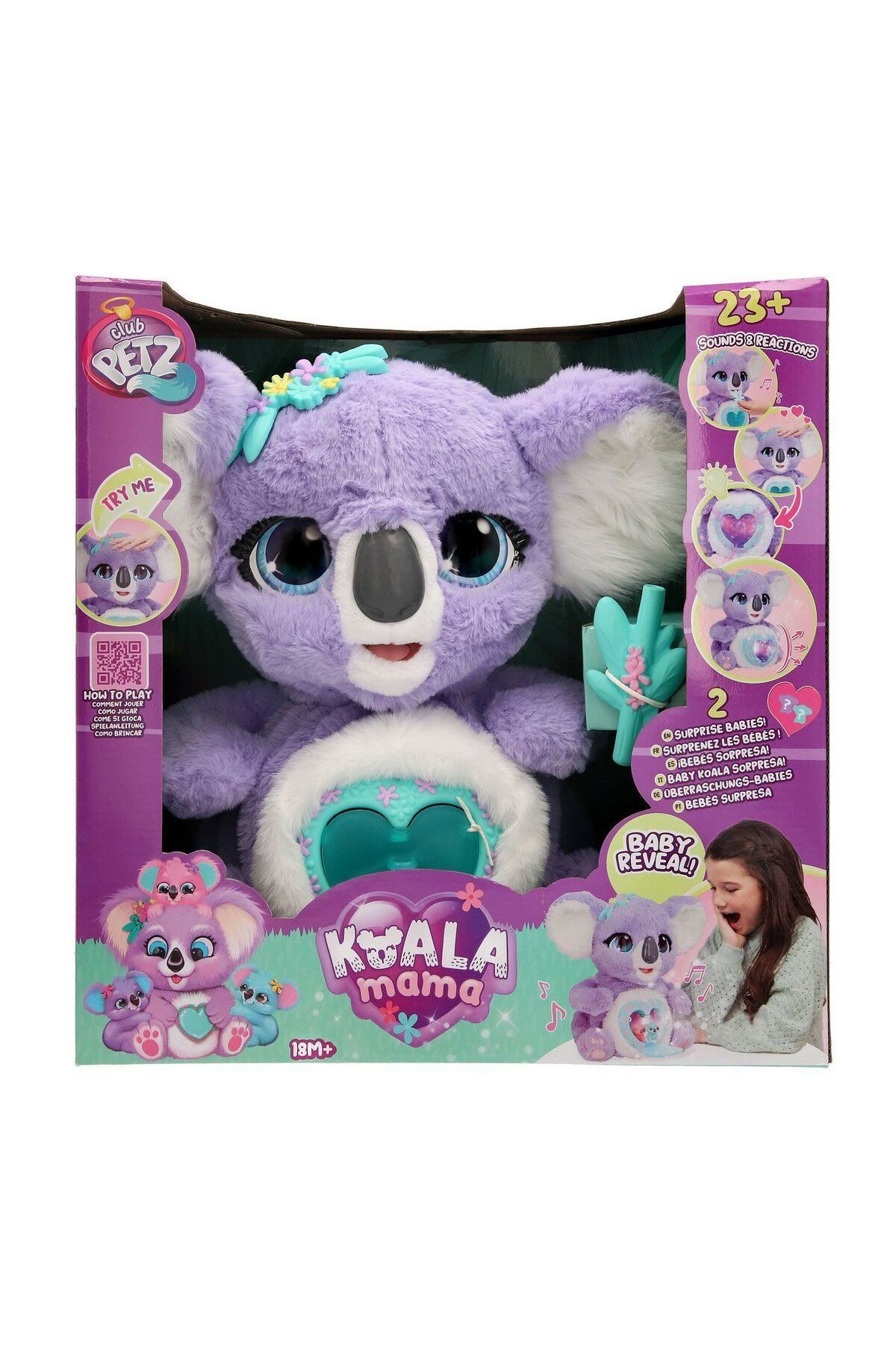 OEM 92116 İnteraktif Peluş Koala mama -Sunman
