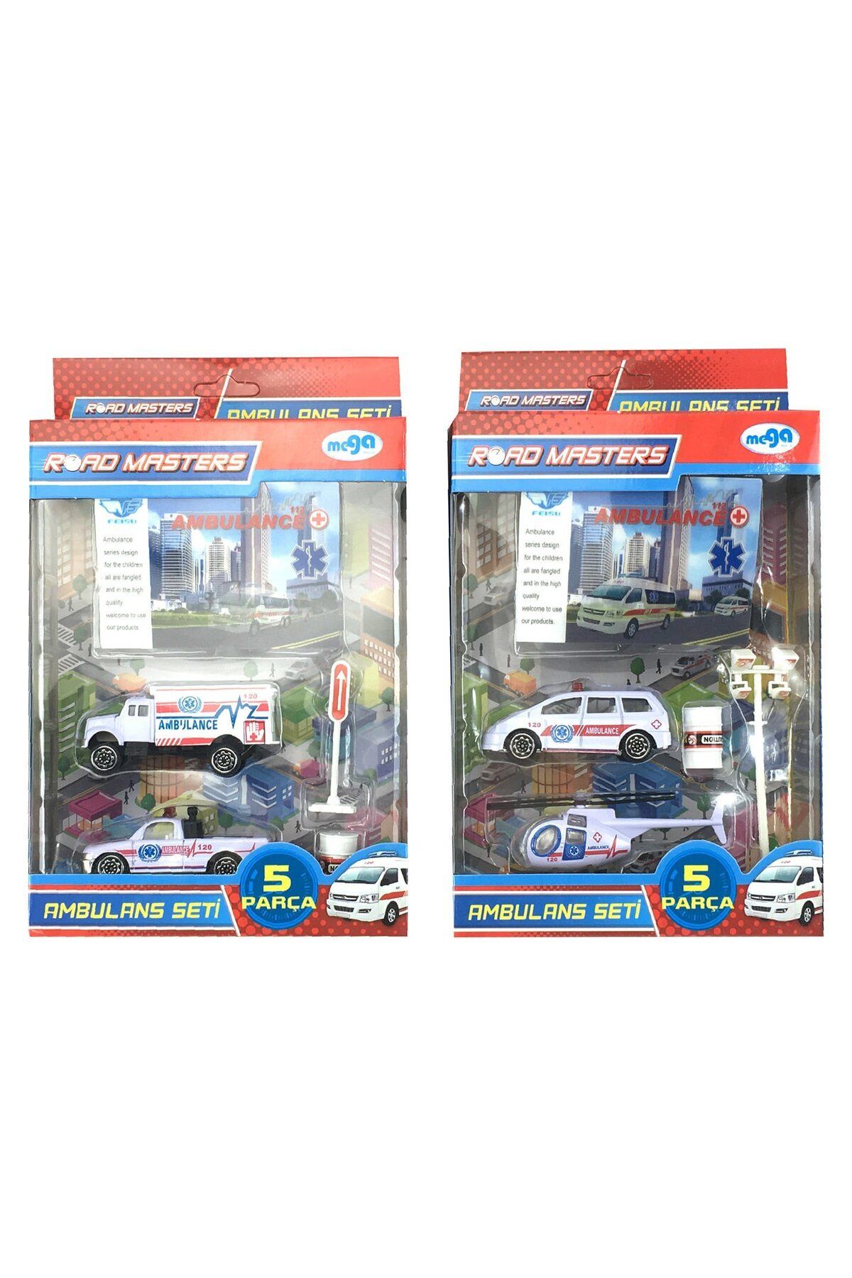 OEM Pickup Lı Ambulans Seti JP9102