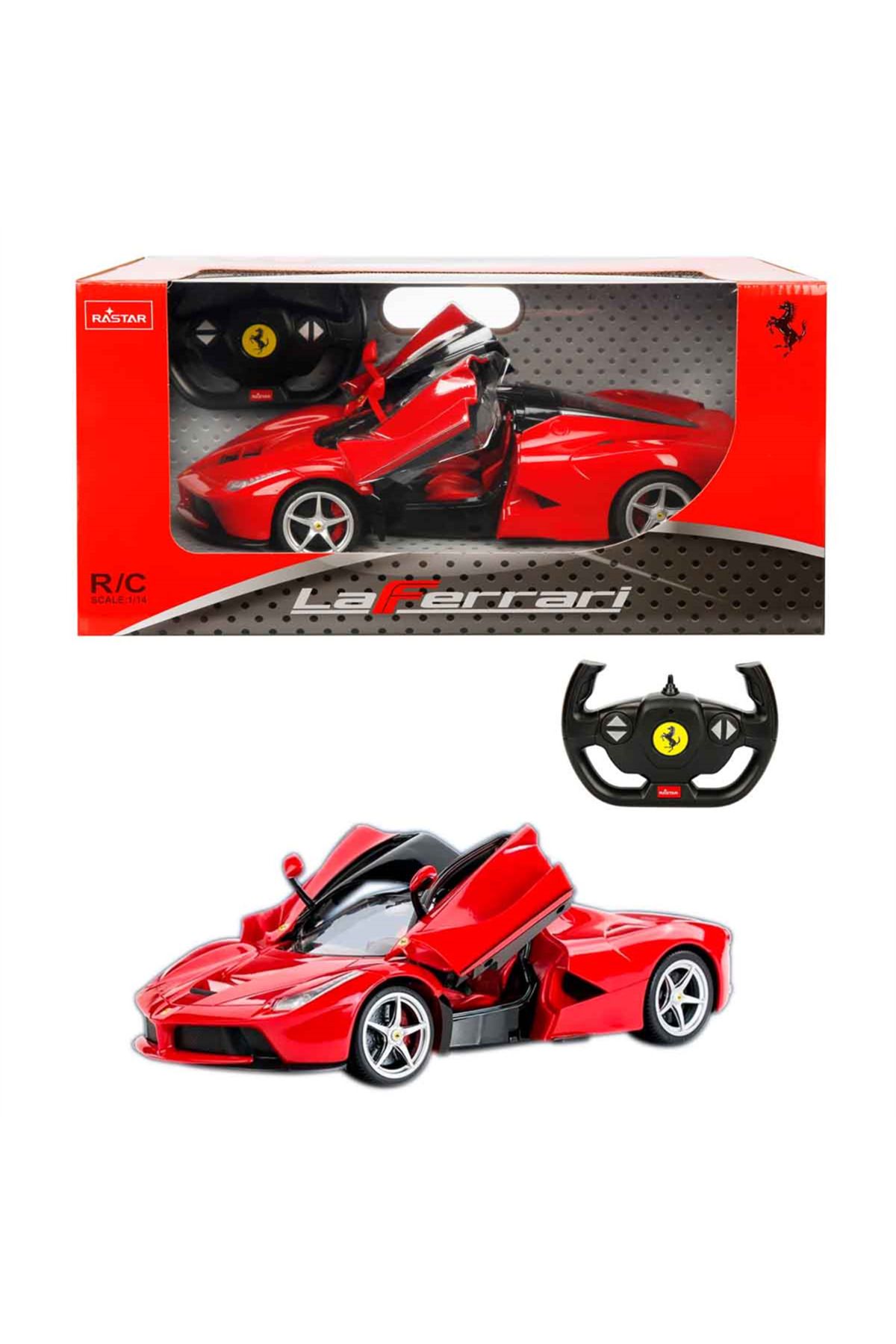 OEM R/C 1/14 RASTAR FERRARİ KAPILARI AÇILAN