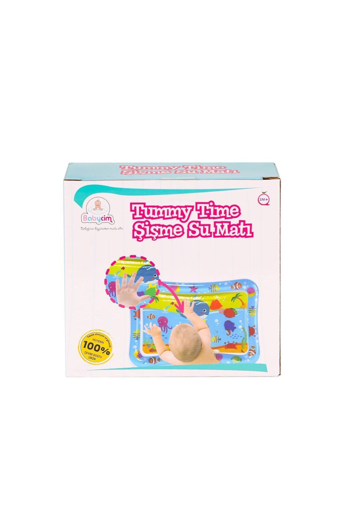OEM 884C Tummy Time Şişme Su Matı -Birliktoys