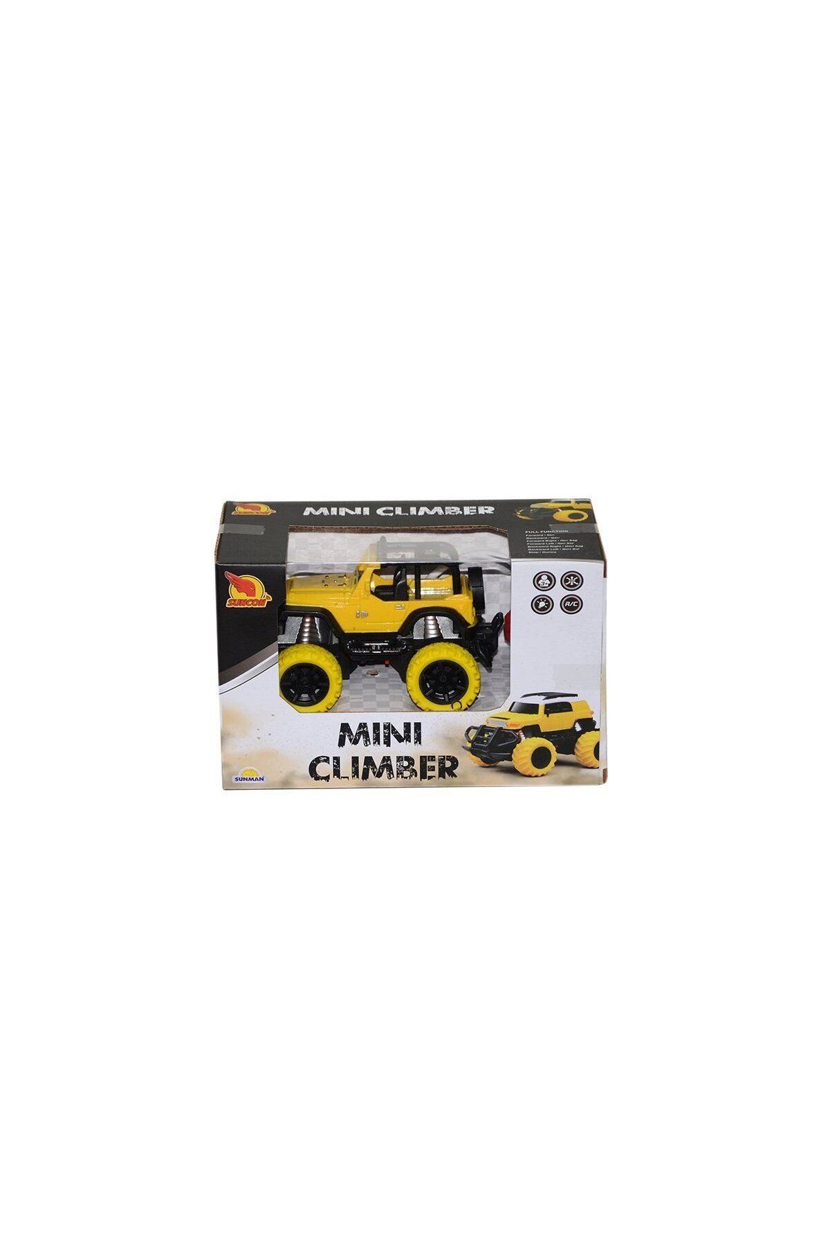 OEM 2719 1:43 Uzaktan Kumandalı Işıklı Mini Jeep 12 cm