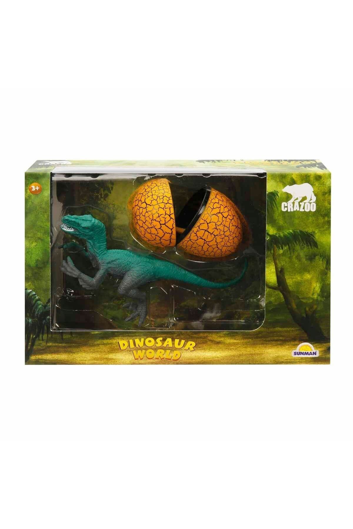 OEM 2695 Dinozor ve Yavrusu Oyun Seti -Sunman