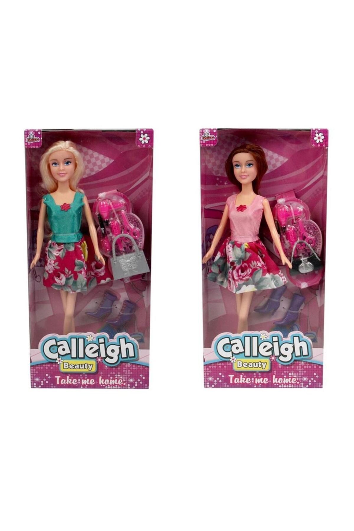 OEM Kutulu 11,5inch. Calleigh Aksesuarlı Manken Bebek