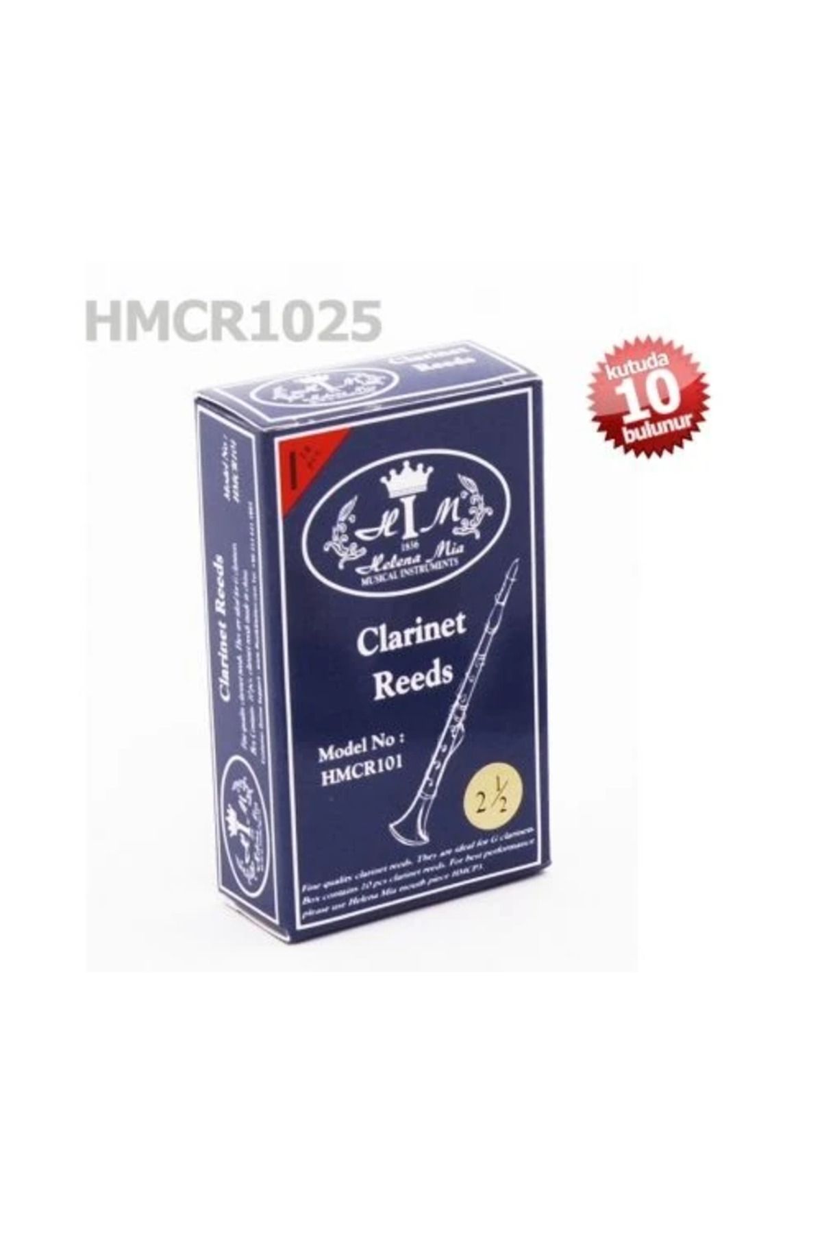 OEM Klarnet Kamışı No:2,50 HMCR1025