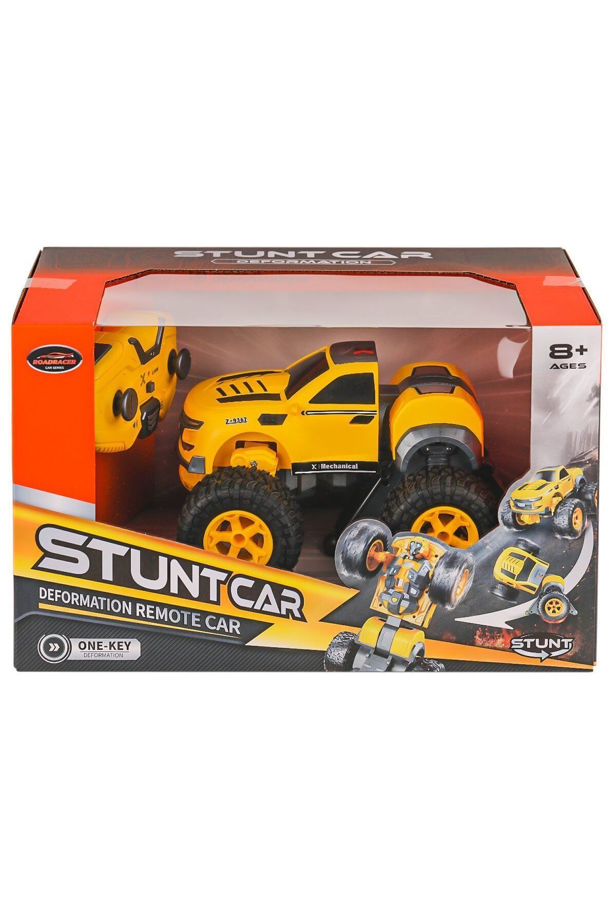OEM KS-21Y Kumandalı Şarjlı Robota Dönüşebilen Kamyon -Can Oyuncak