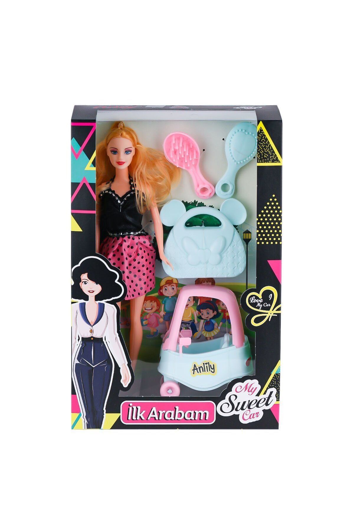 OEM 02437 Anlily Bebek İlk Arabam