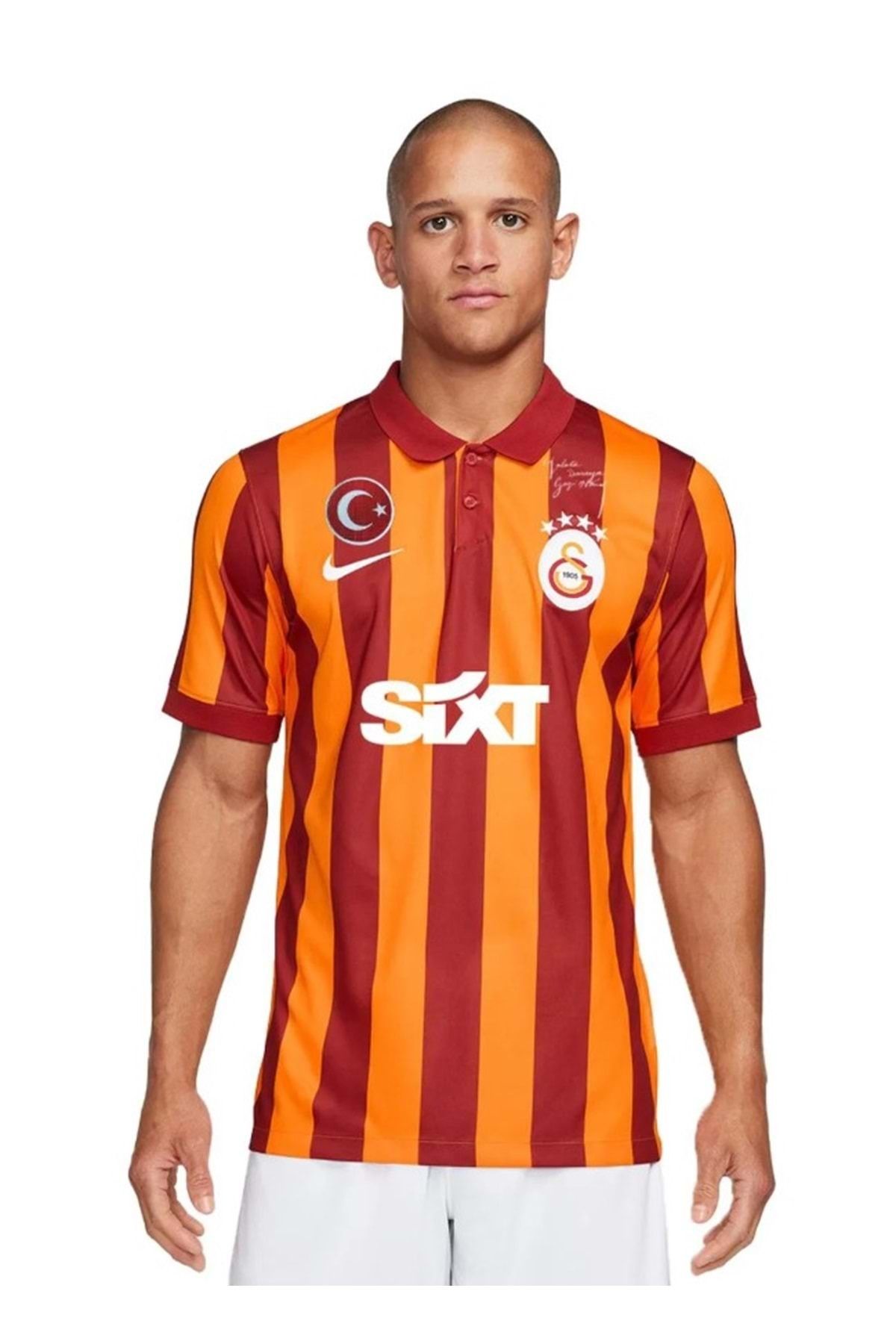 Galatasaray Cumhuriyetin 100. Yılı Forması Erkek Forma Sarı-kırmızı