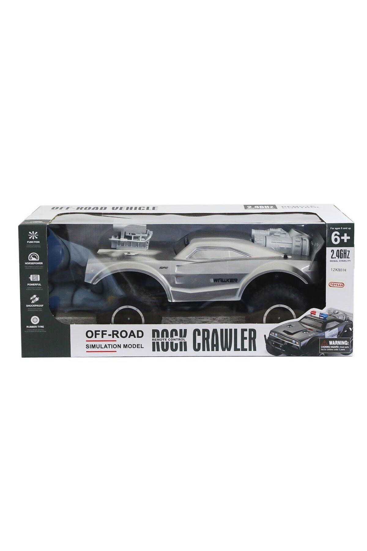 OEM 9020-5F 1 8 ÖLÇEK OFF ROAD CRAWLER