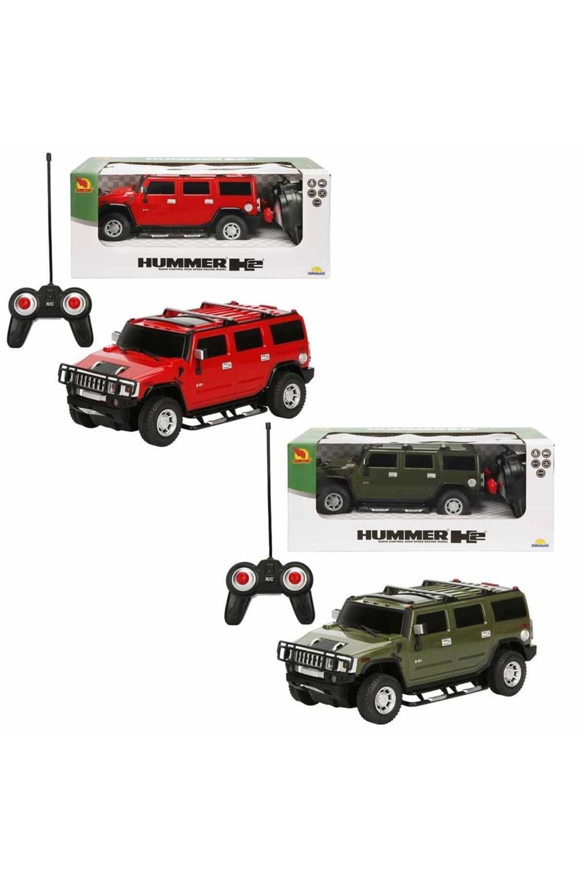 OEM S00003942 R/C 1/24 F/F ARABA HUMMER H2 2R -SUN