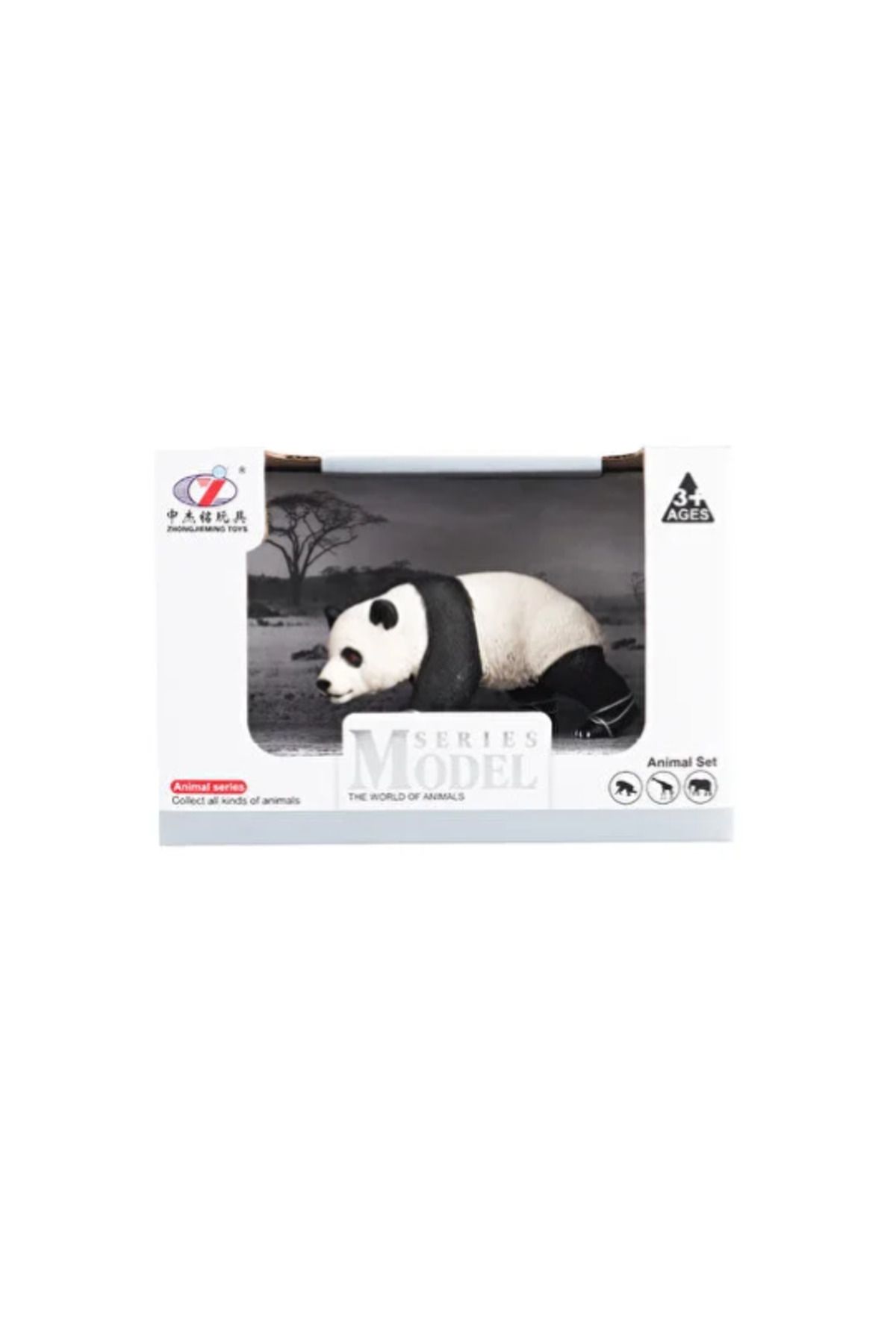 OEM Kutulu Model Yürüyen Panda