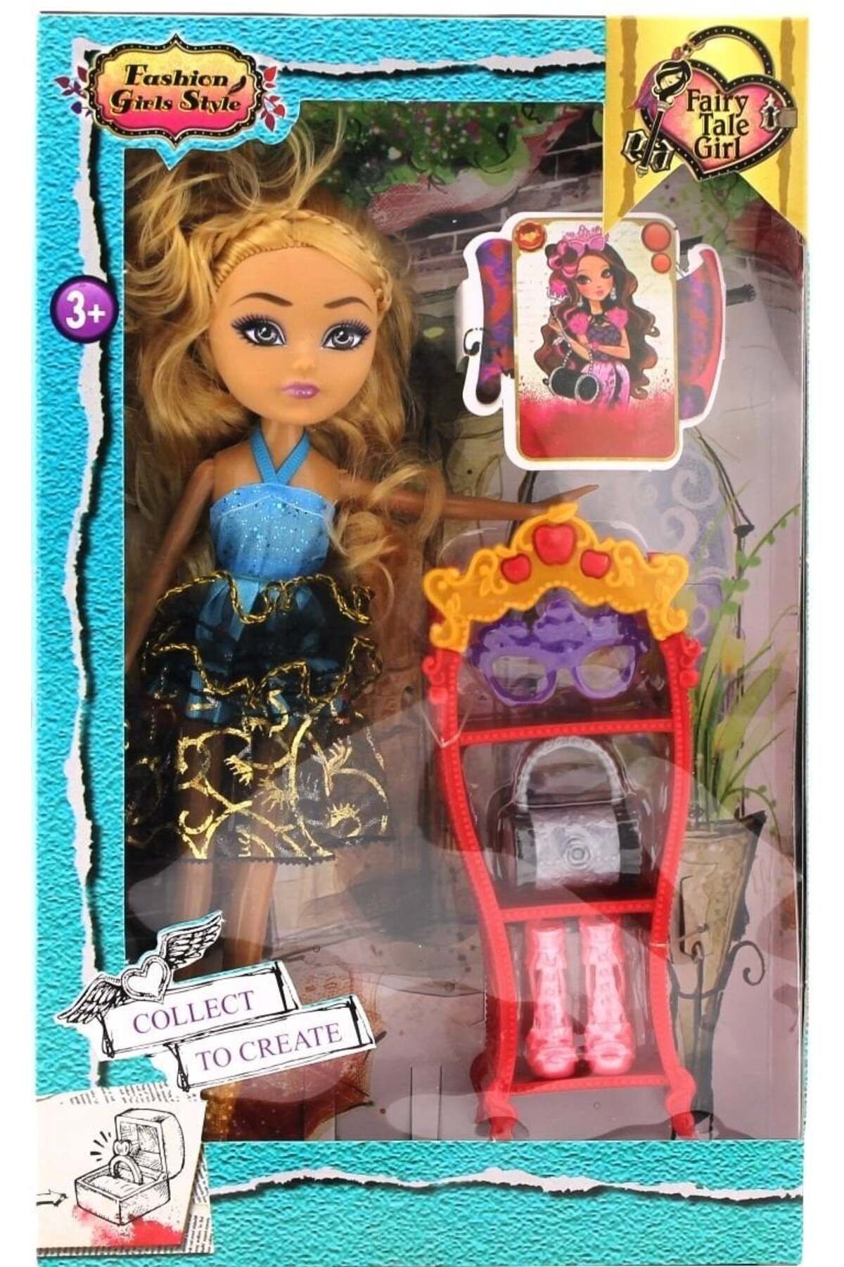OEM Asi Prensesler Moda Bebek 5026D