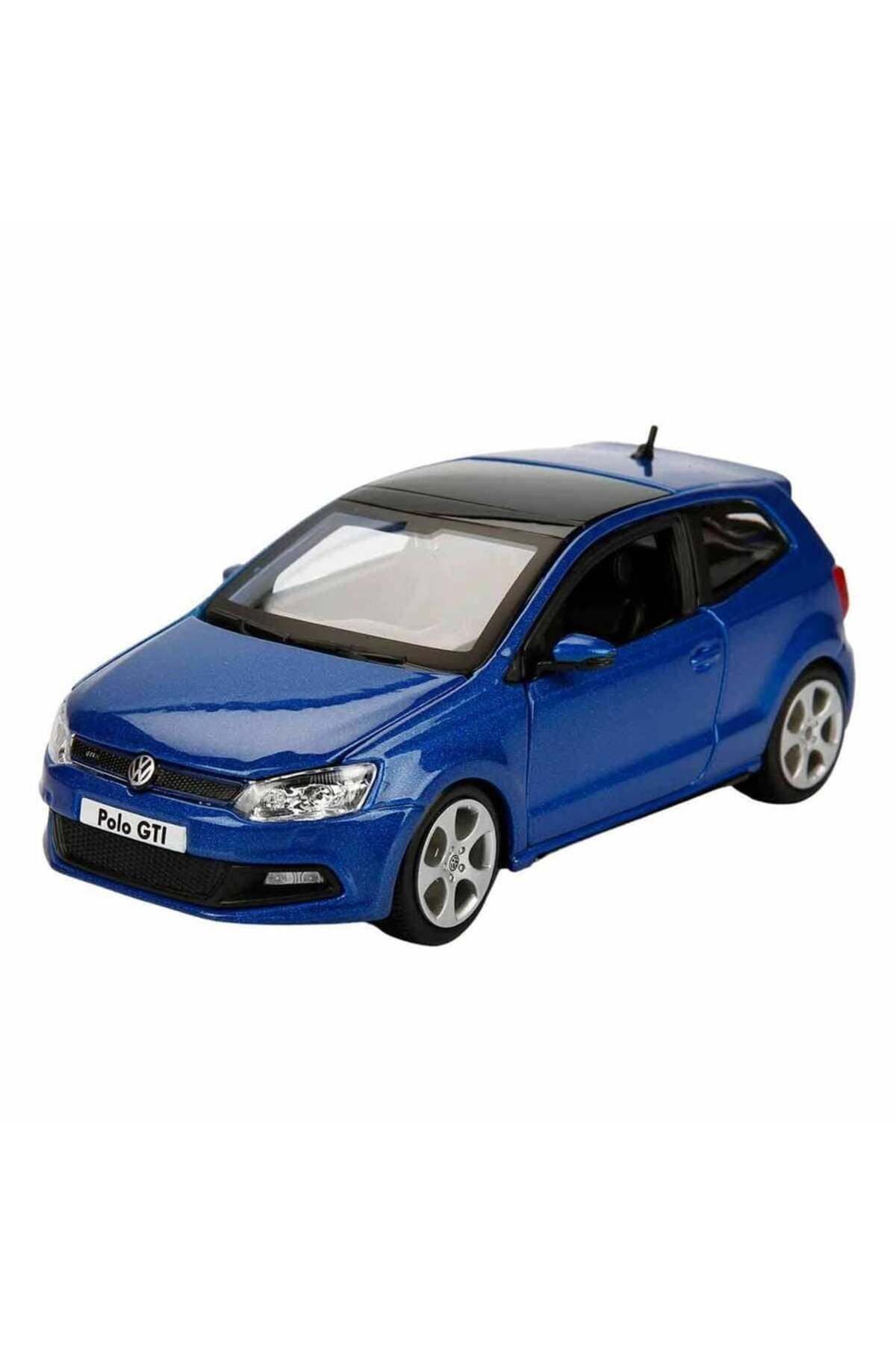 OEM Bburago 1:24 Volkswagen Polo GTI Mark 5 Model Araba